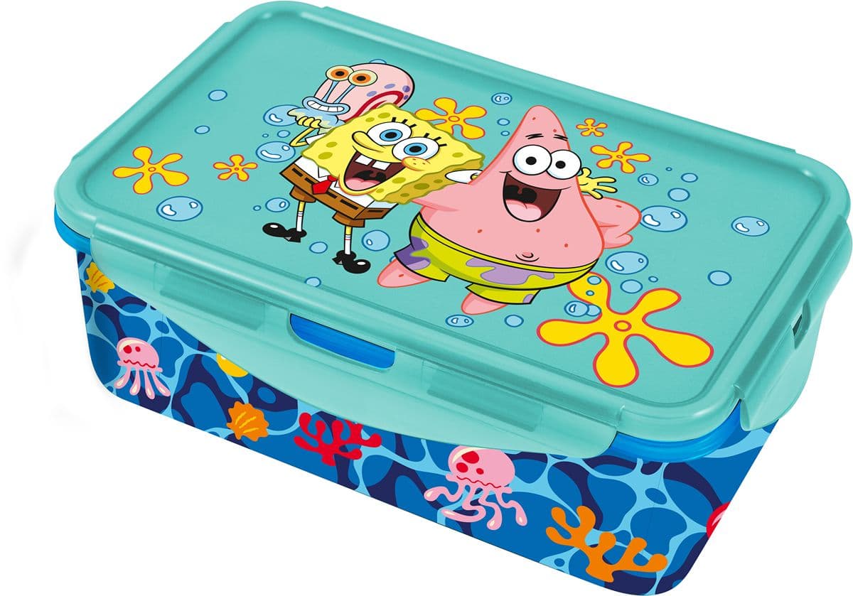 p os Spongebob Brotdose Lunch to Go