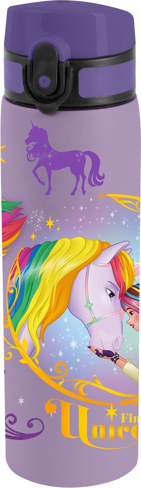 p os Unicorn Trinkflasche 580ml