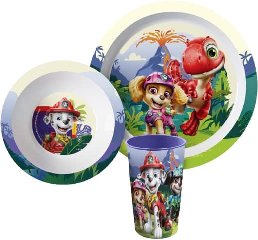 p os Paw Patrol Frühstücksset 3-tlg.