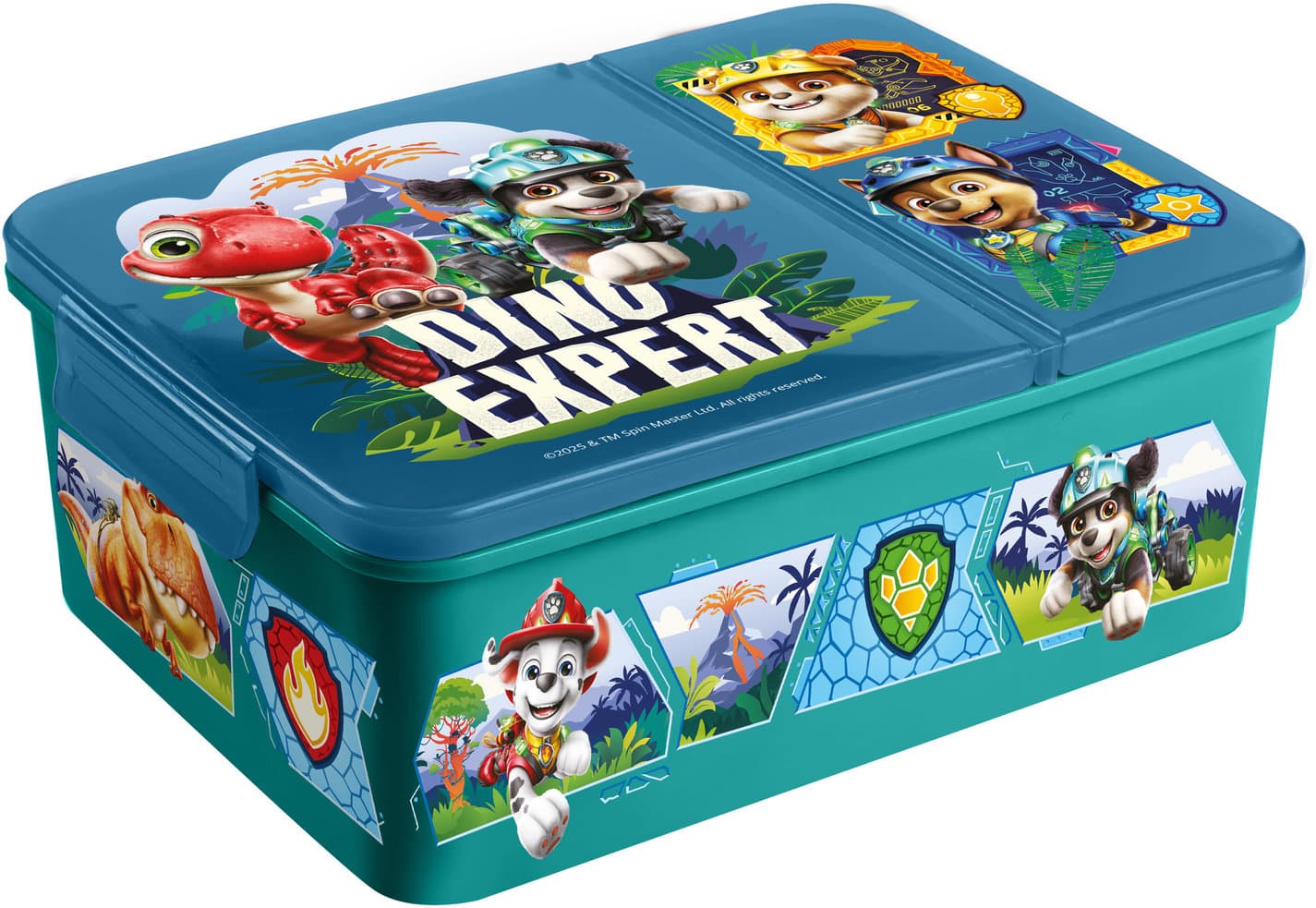 p os Paw Patrol Brotdose zweigeteilt