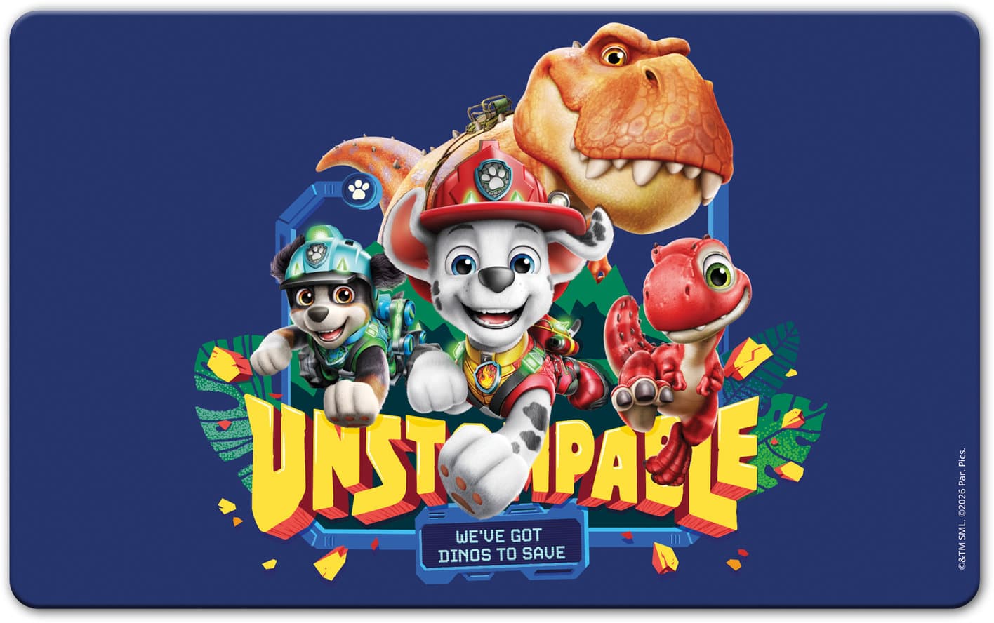 p os Paw Patrol Frühstücksbrettchen