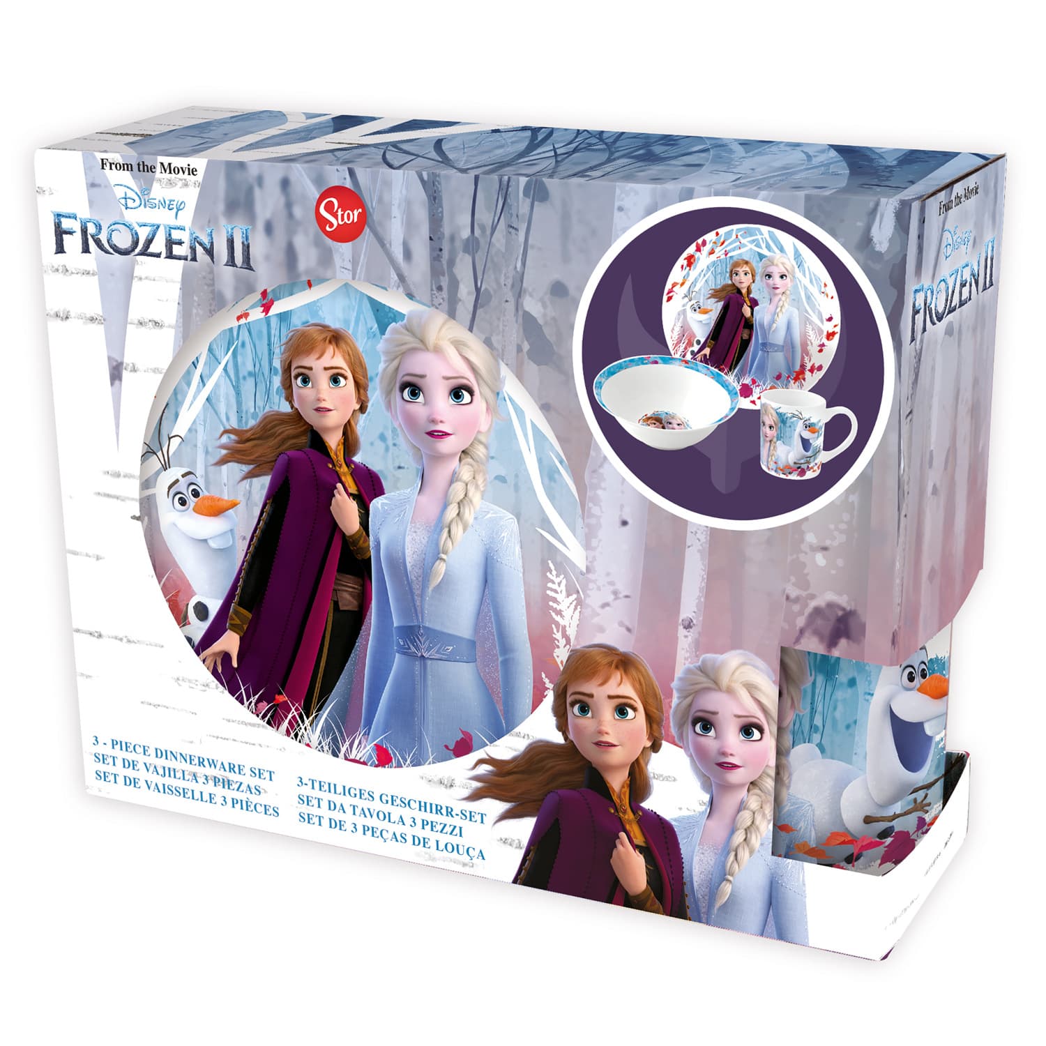 p:os Kinder-Geschirrset Frozen