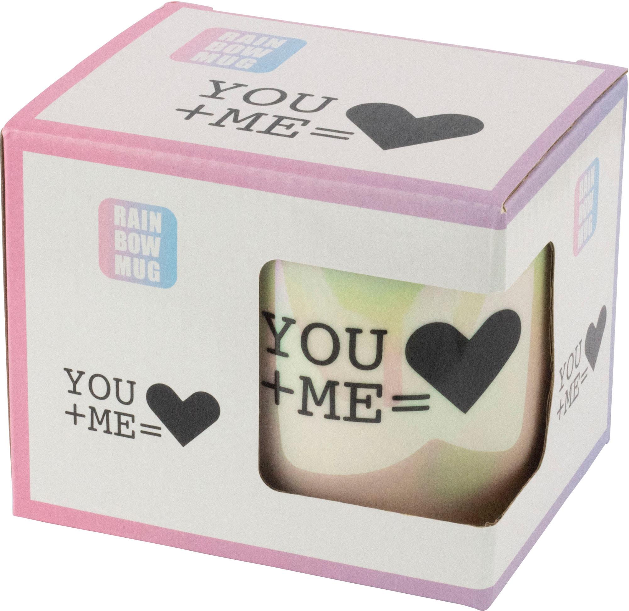 Produktbild p os Kaffeetasse You + Me 2 von 2