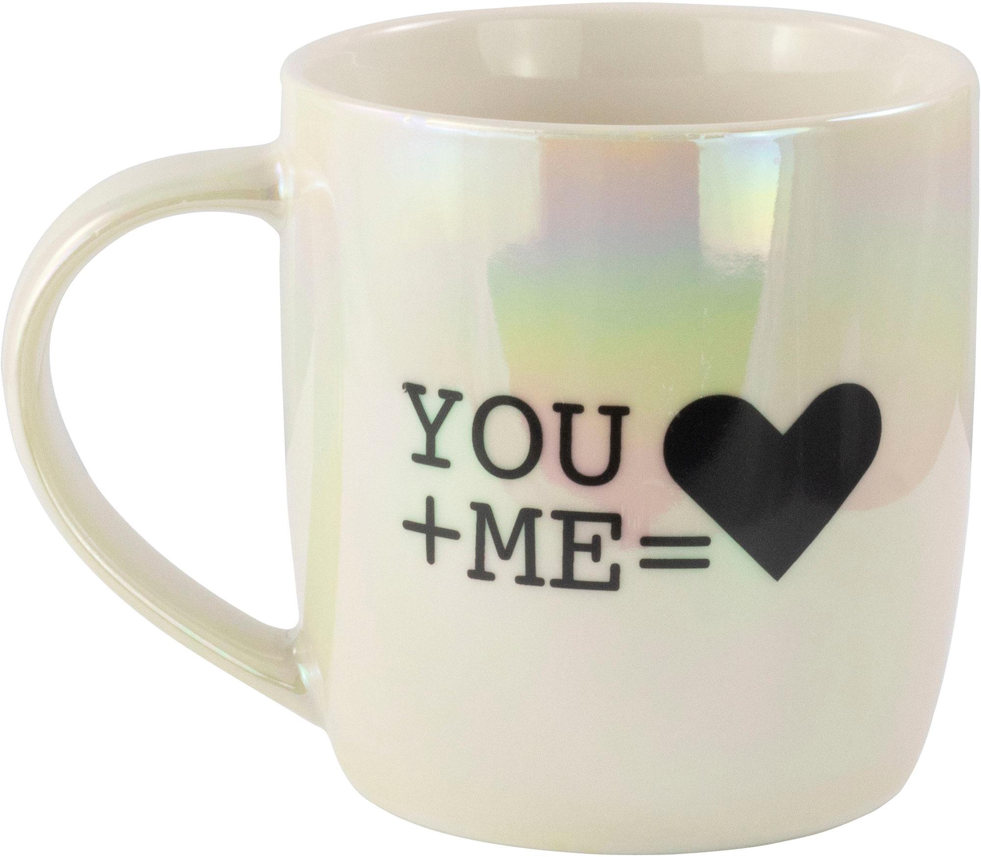 p os Kaffeetasse You + Me
