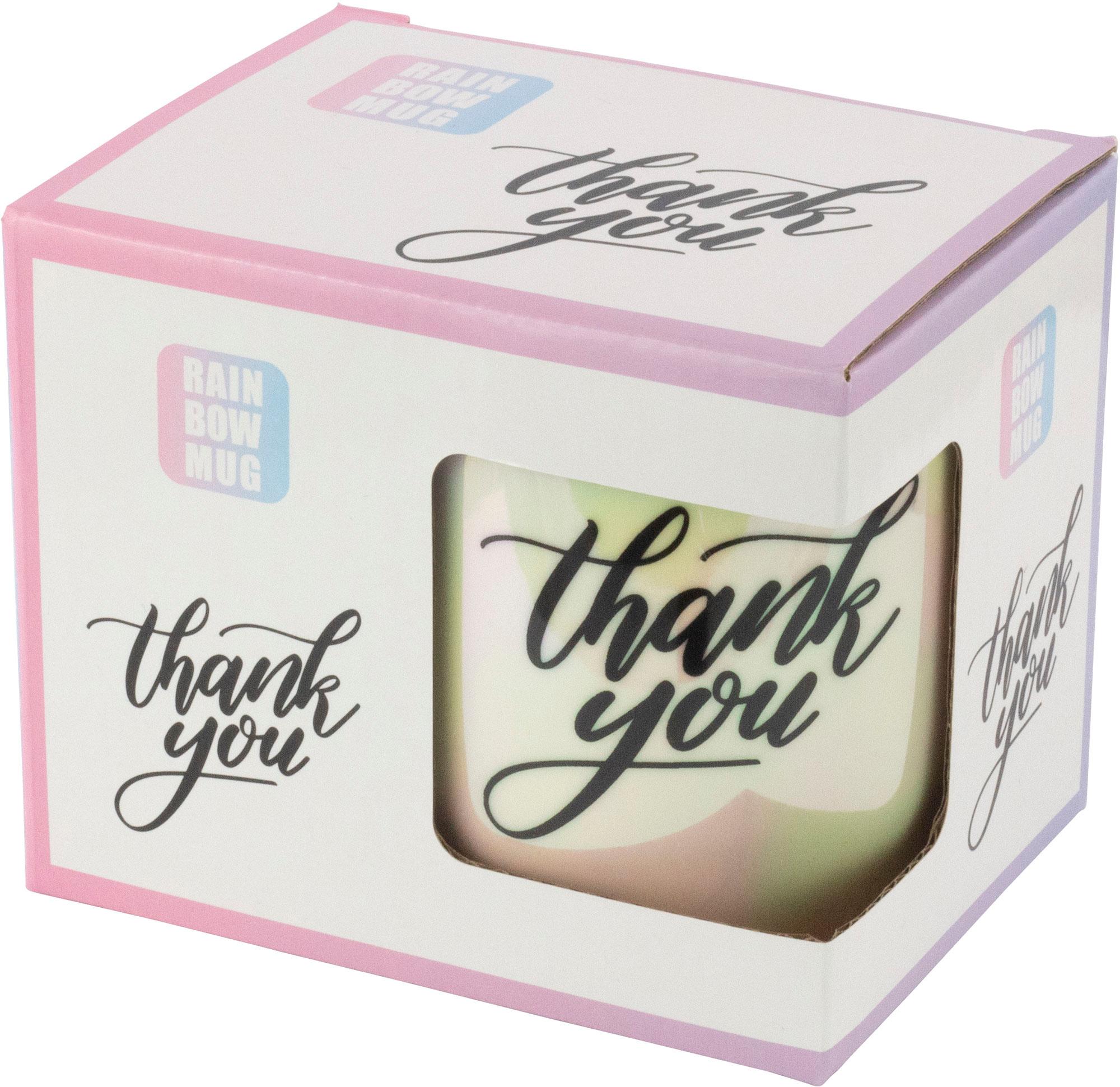 Produktbild p os Kaffeetasse Thank You 2 von 2