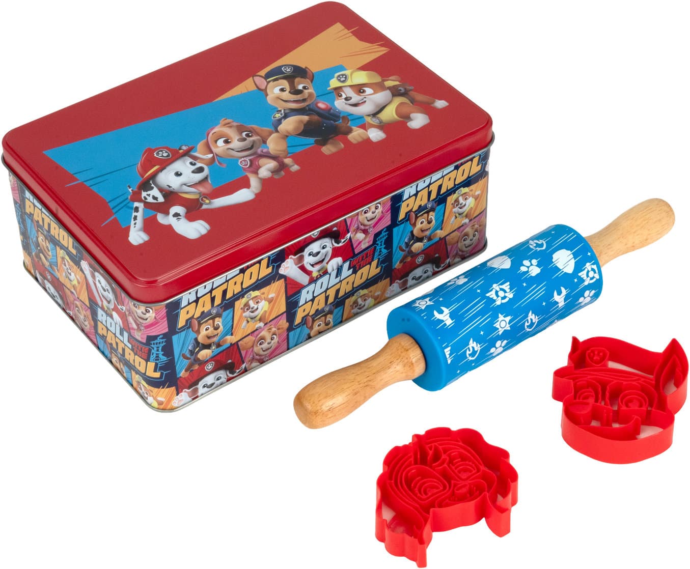 p os Paw Patrol Backhelfer Set 4-tlg.