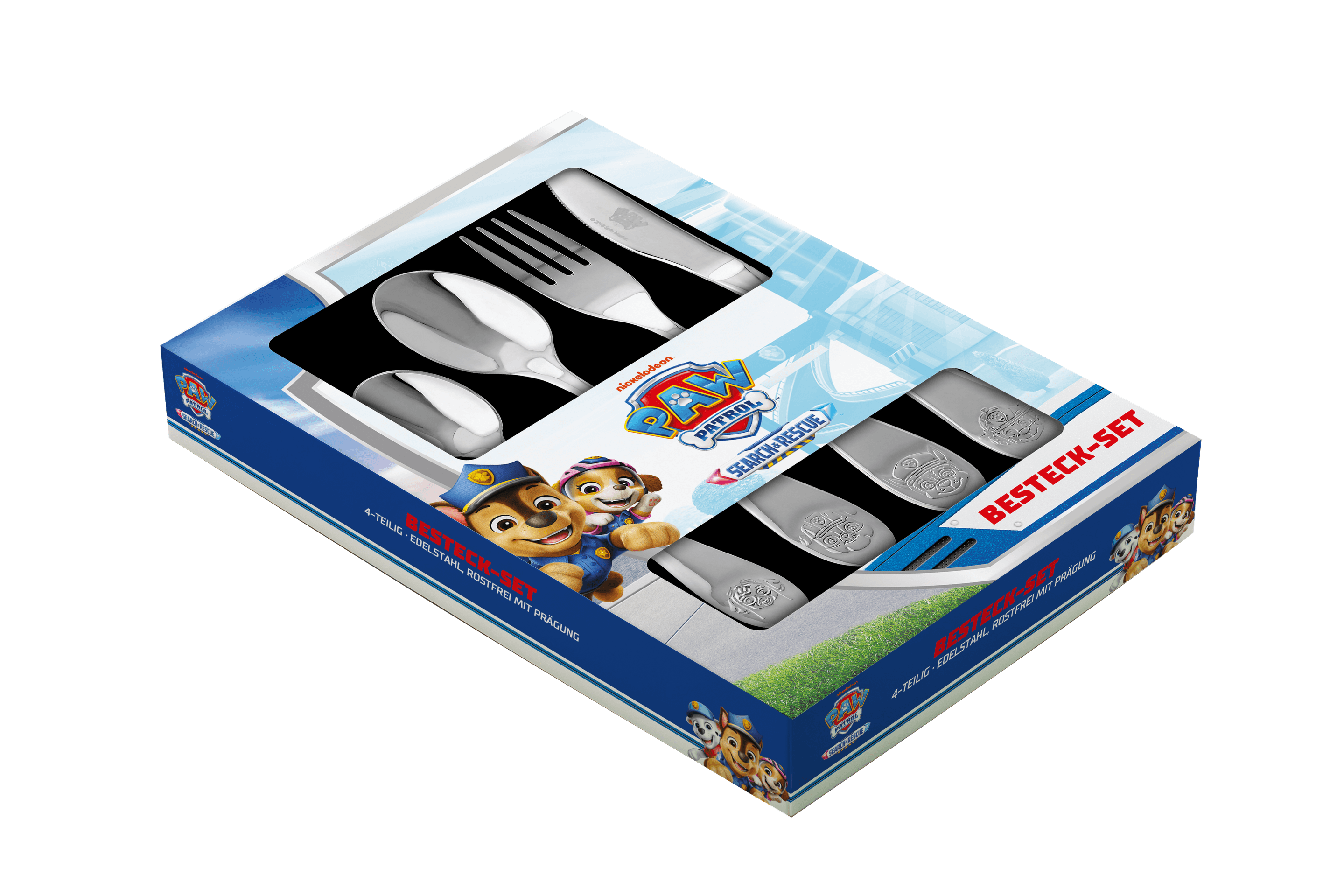p os Kinderbesteck Paw Patrol 4-tlg.