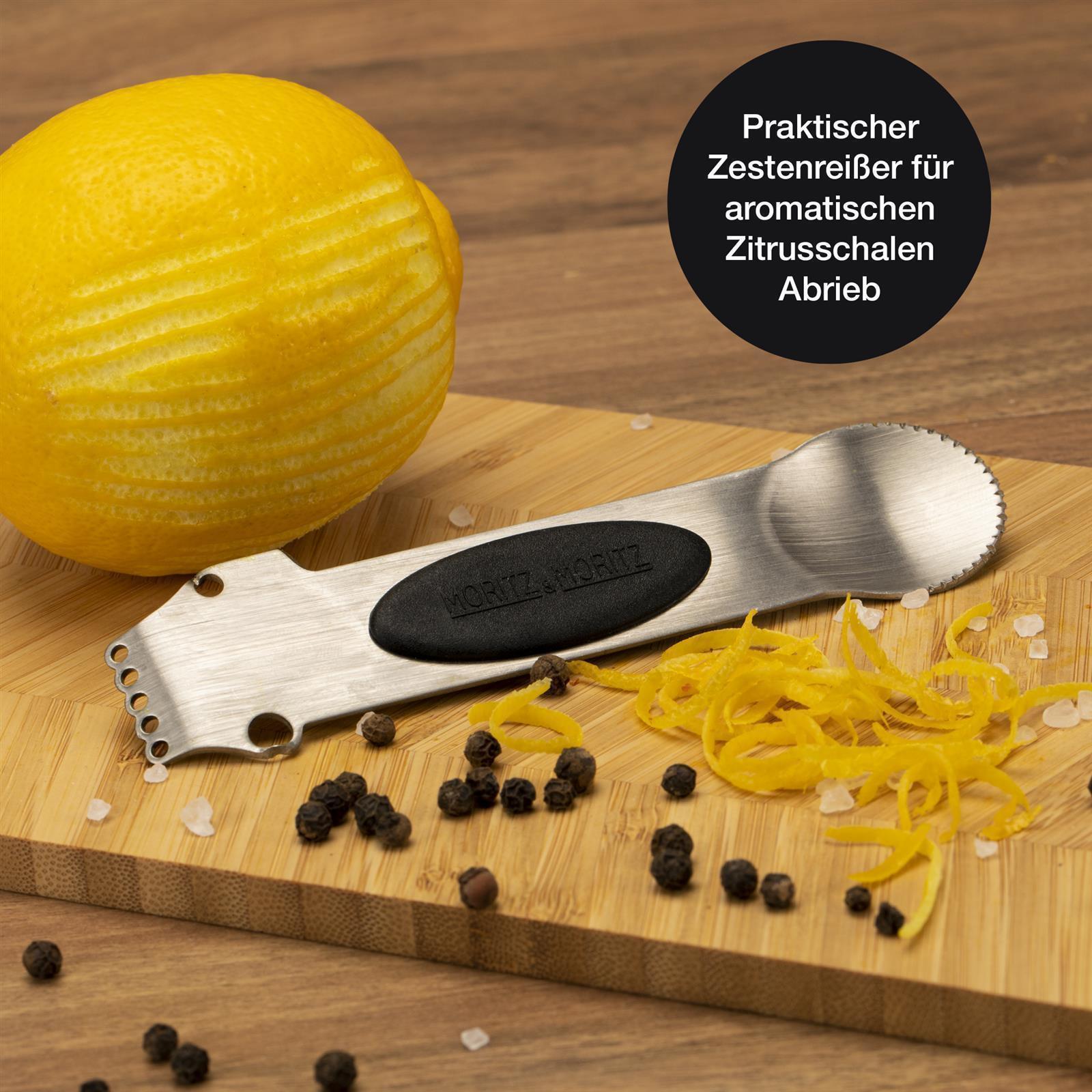 Produktbild Moritz&Moritz Obstkorb Ø32cm mit 4in1 Zitrusschäler 3 von 6