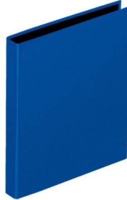 Ringbuch A4 4 Ringe blau