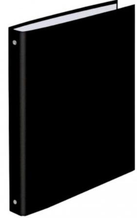 Ringbuch A4 4 Ringe schwarz