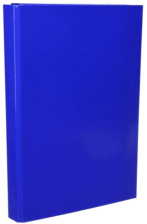 Heftbox A4 blau