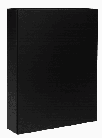 Heftbox A4 schwarz