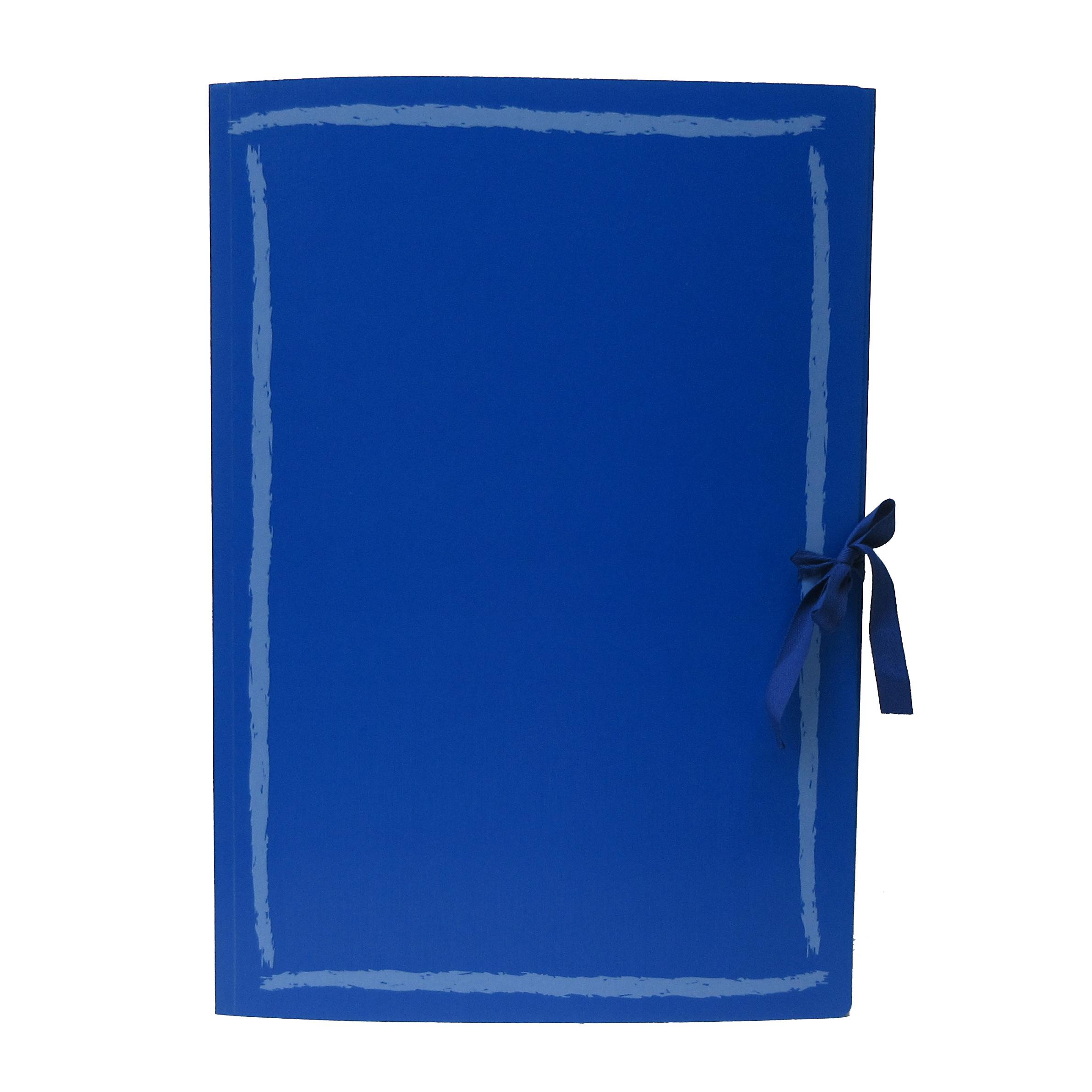 Sammelmappe A3 blau