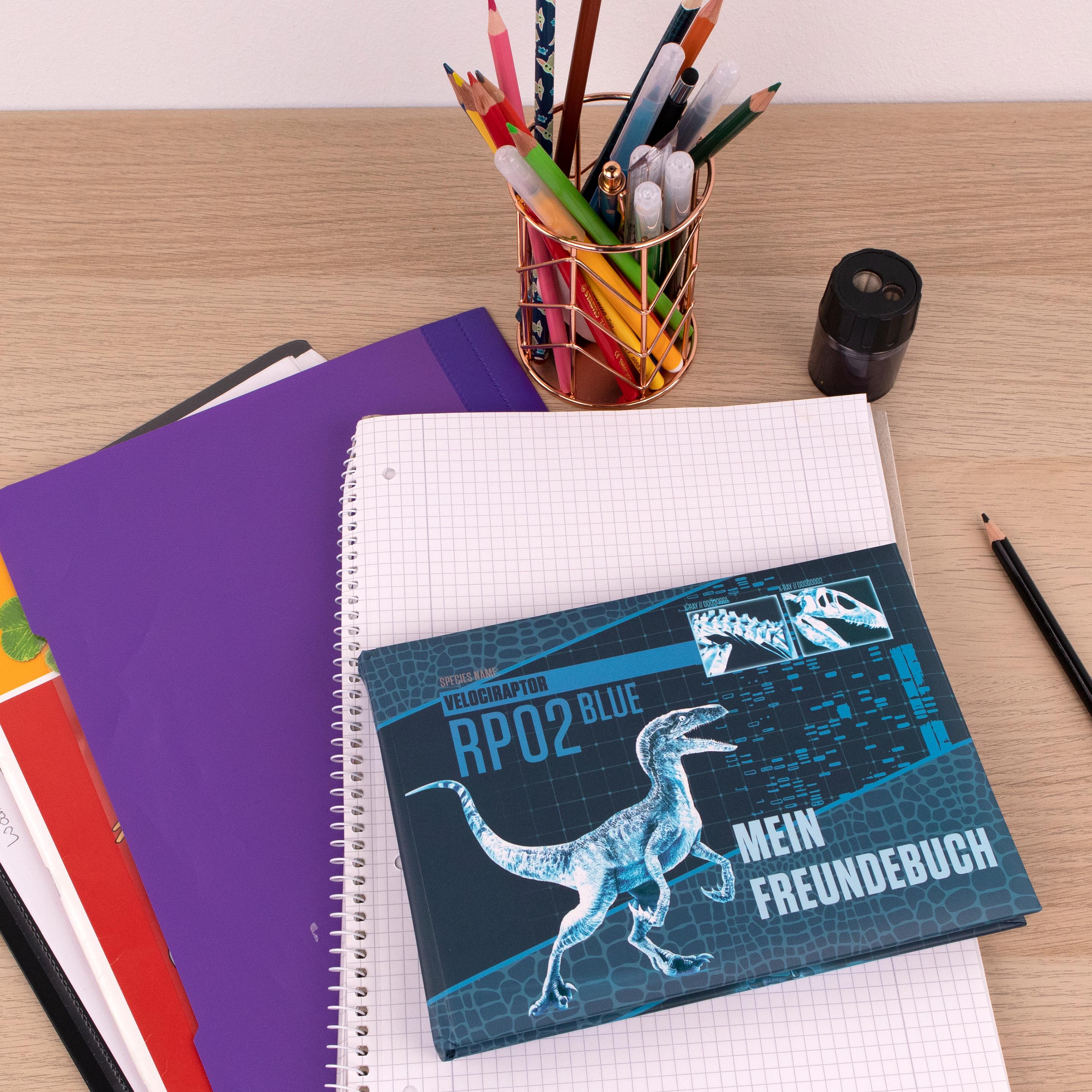 Produktbild JURASSIC WORLD Freundebuch 5 von 5
