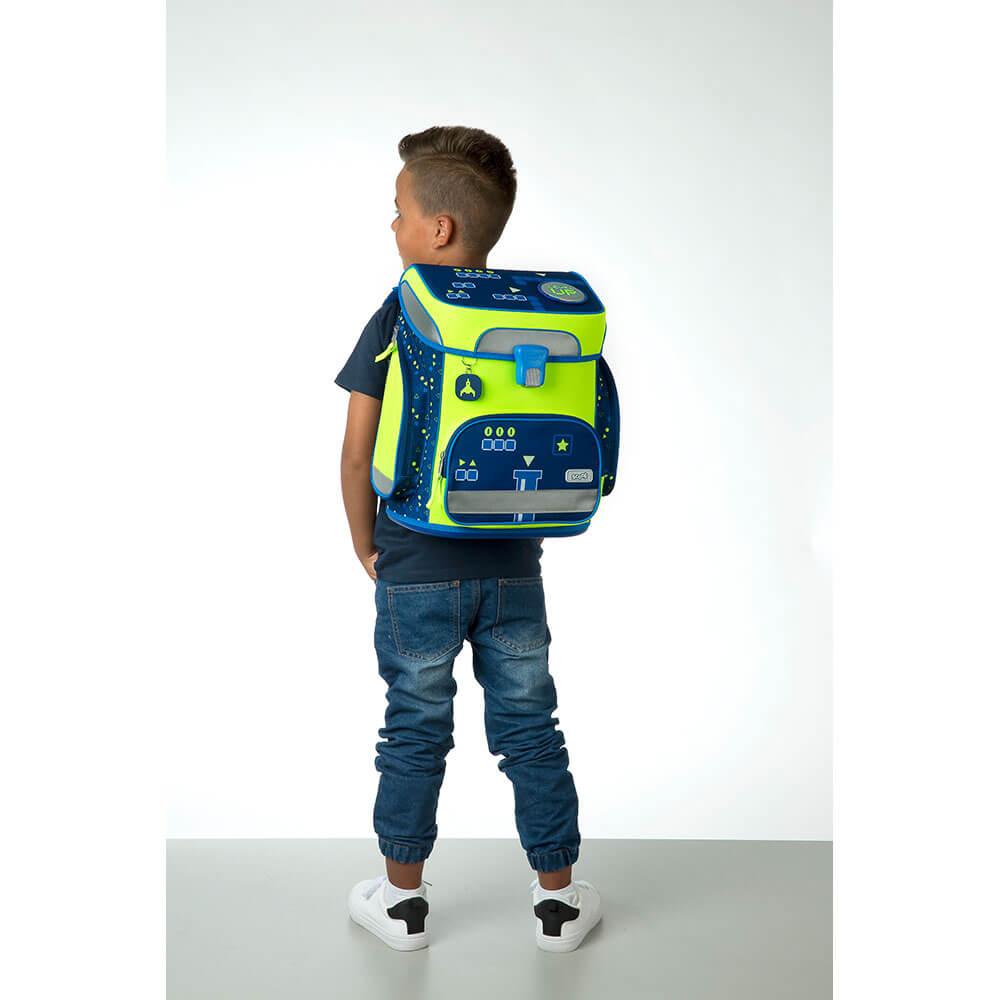 Produktbild Scooli Schulranzen-Set EasyFit 5teilig Glow-Edition  Level Up 2 von 7