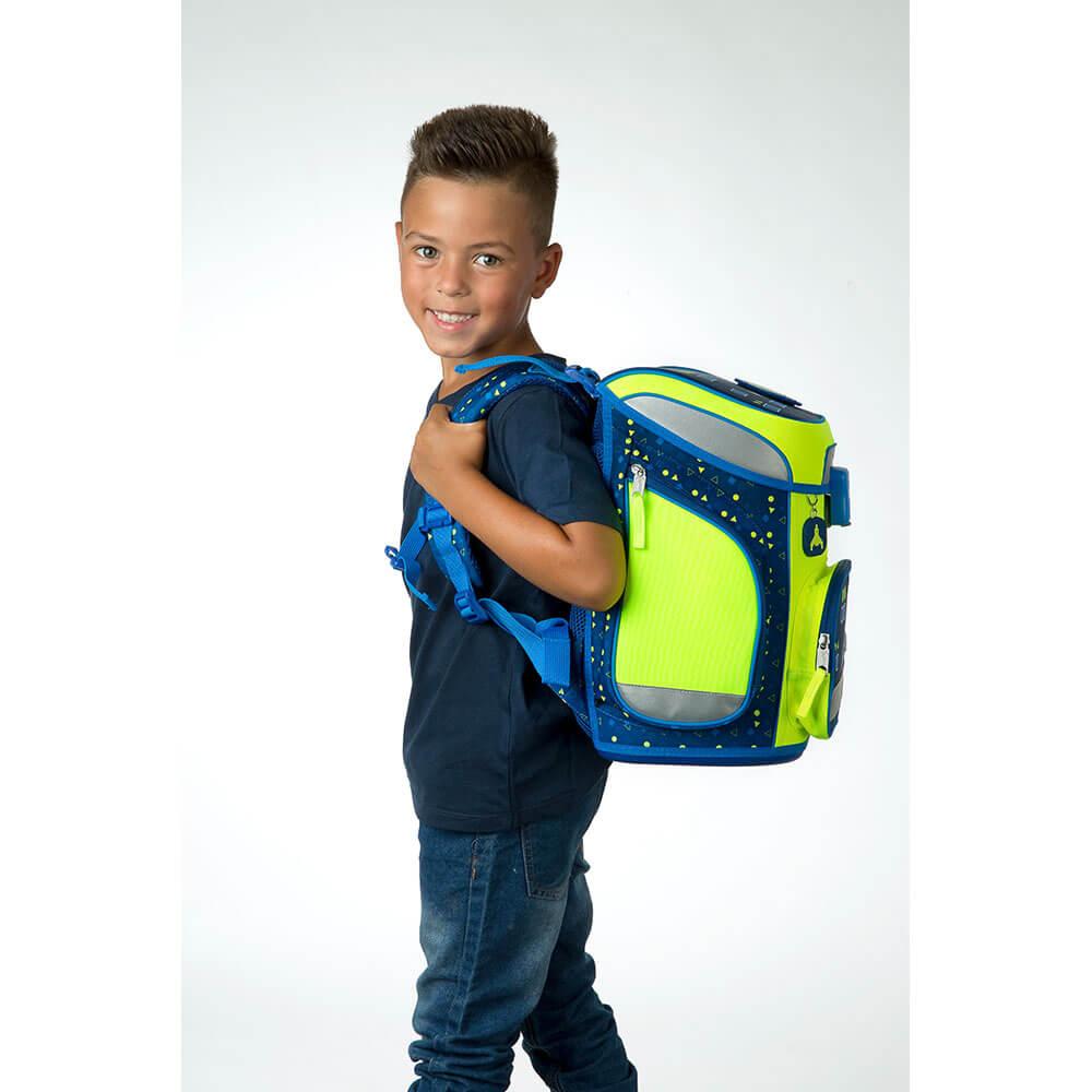 Produktbild Scooli Schulranzen-Set EasyFit 5teilig Glow-Edition  Level Up 3 von 7