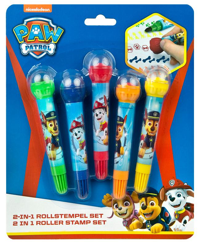 Undercover - PPAT0743 Paw Patrol - 2-in-1 Rollstempel Set