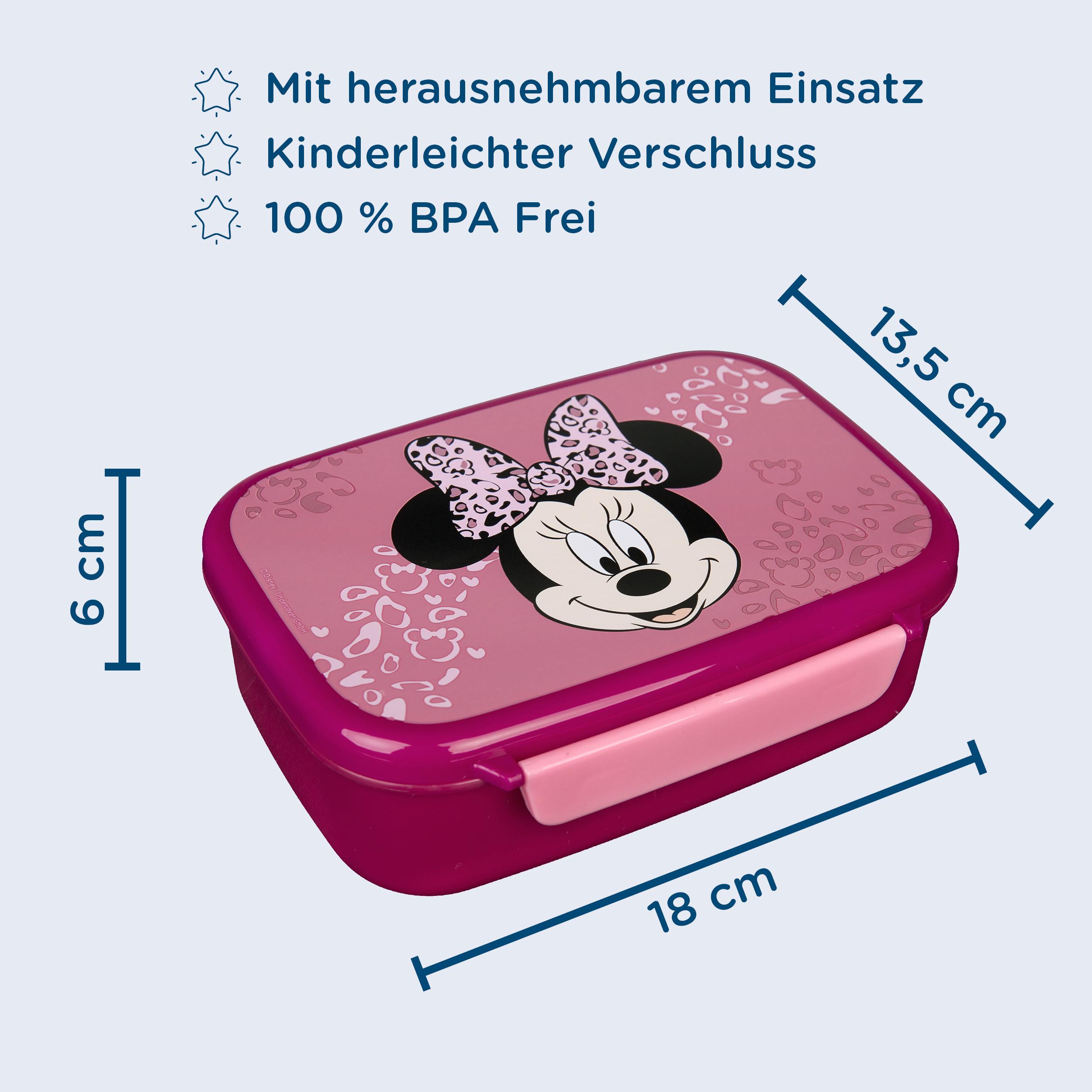 Produktbild Scooli Brotdose Minnie Mouse 5 von 6