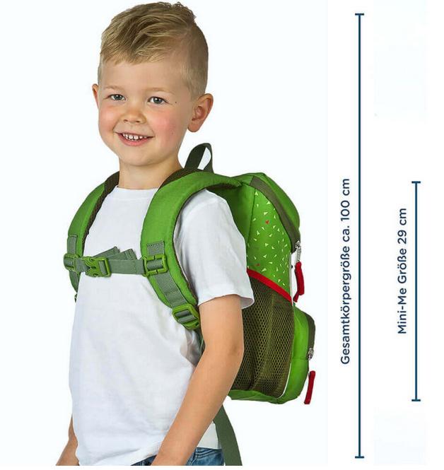 Produktbild Scooli Mini-Me Kindergartenrucksack Diego Dragon 3 von 6