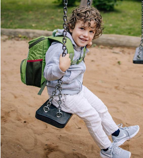 Produktbild Scooli Mini-Me Kindergartenrucksack Diego Dragon 5 von 6