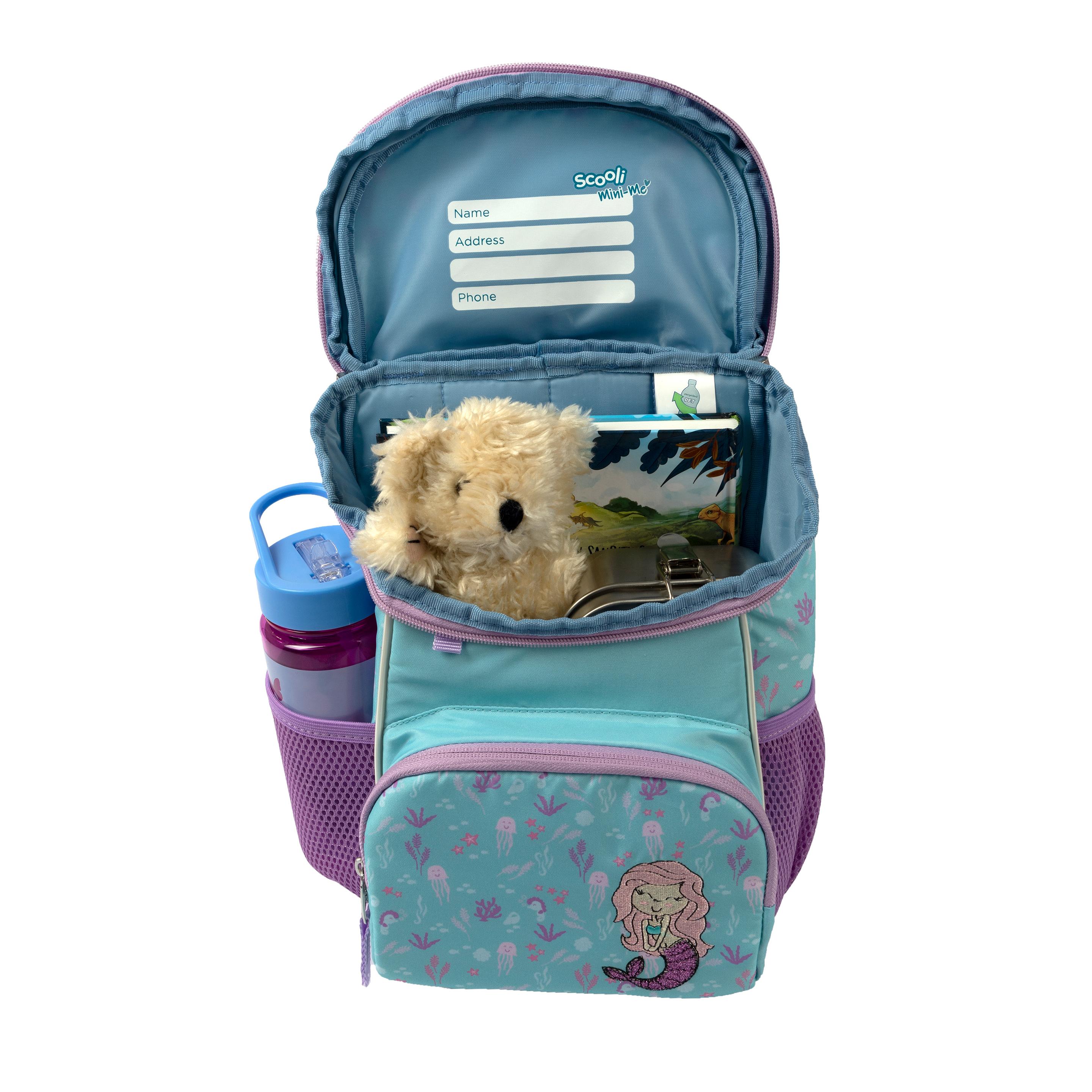 Produktbild Mini-Me Mary Mermaid Kindergartenrucksack 8 von 19