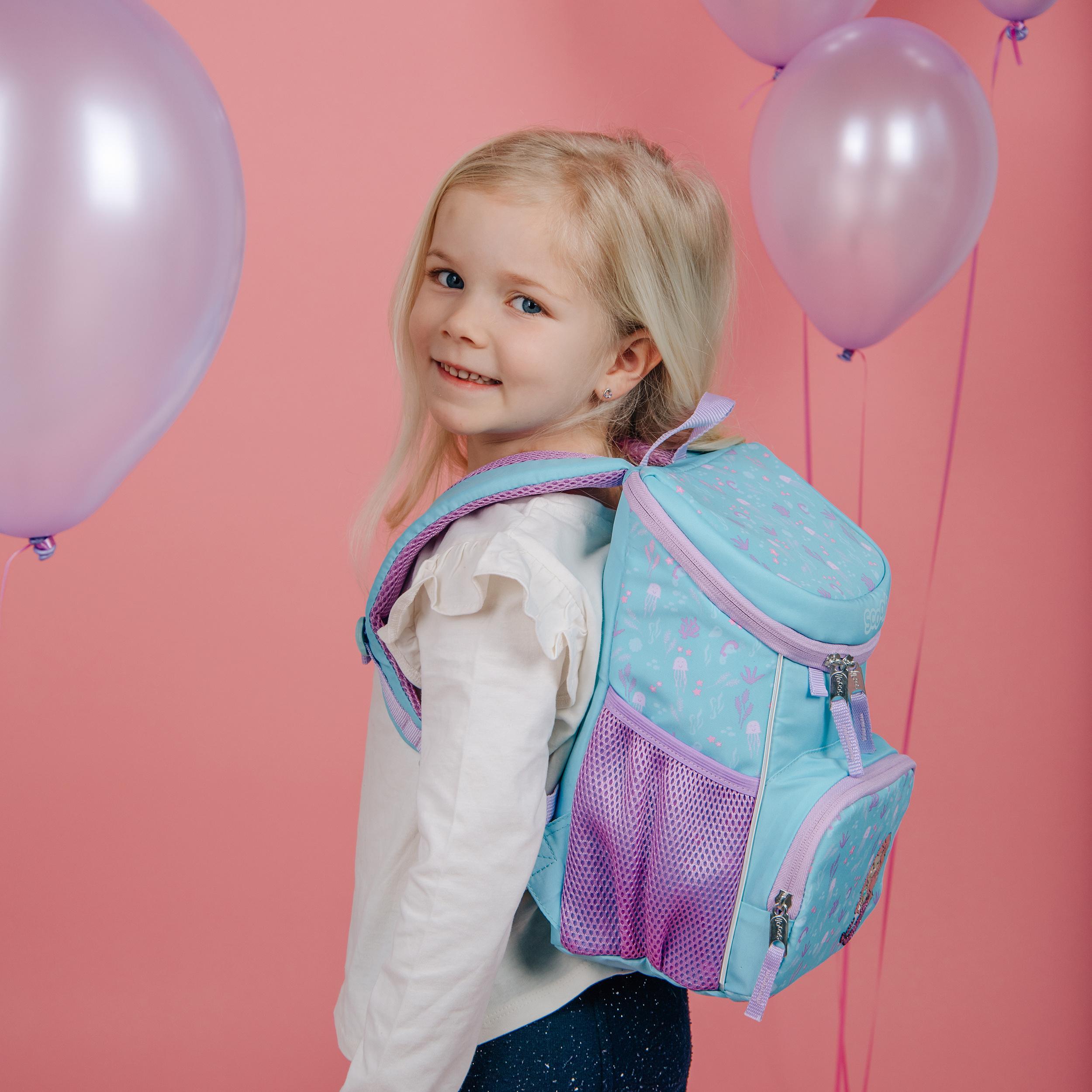 Produktbild Mini-Me Mary Mermaid Kindergartenrucksack 17 von 19