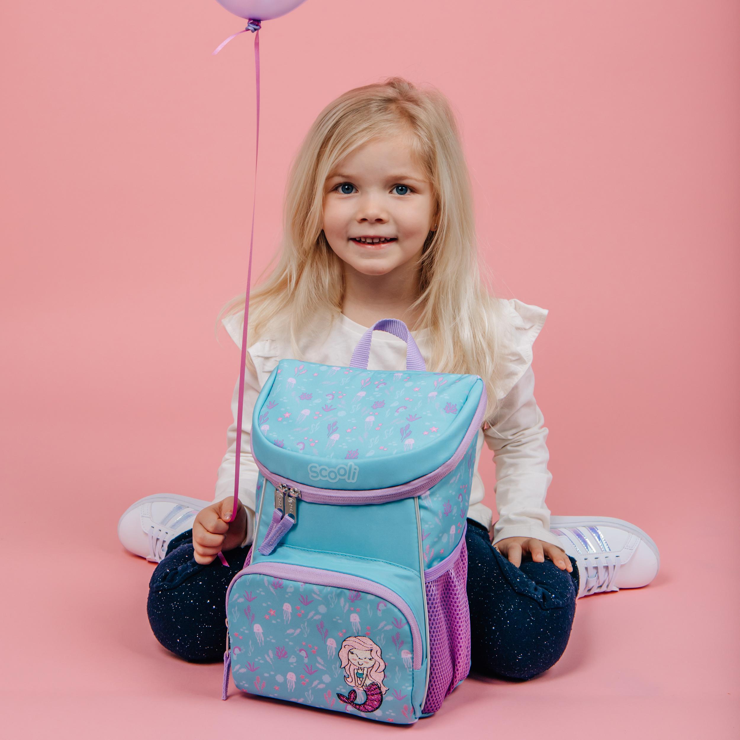 Produktbild Mini-Me Mary Mermaid Kindergartenrucksack 7 von 19