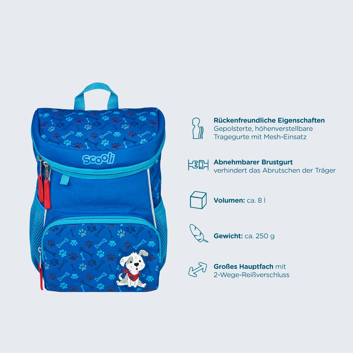 Produktbild Mini-Me Mary Mermaid Kindergartenrucksack 4 von 19