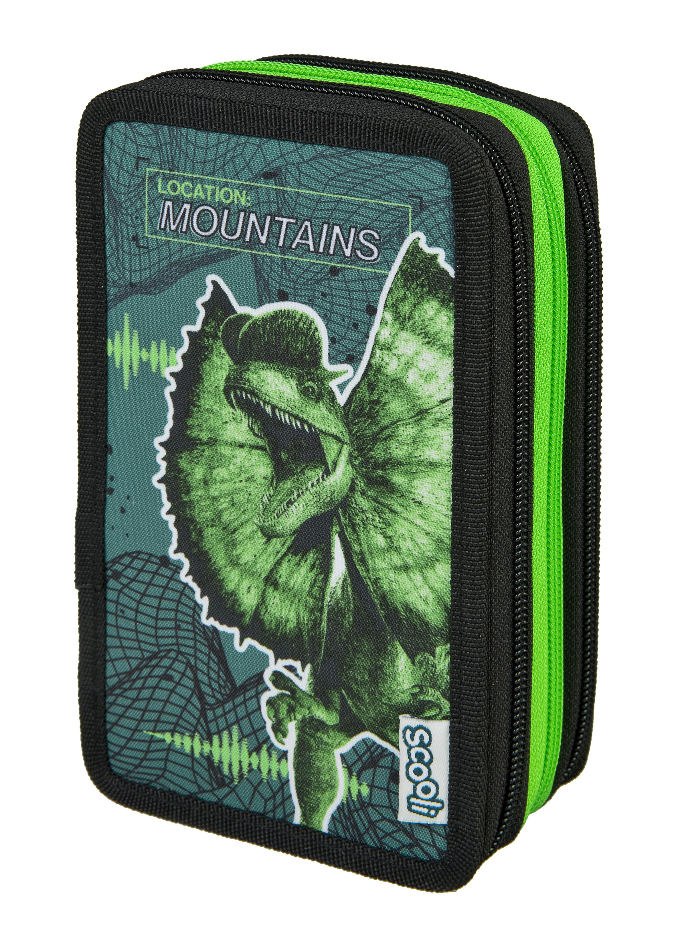 Produktbild Jurassic World Federmäppchen Tripledecker 3 von 8