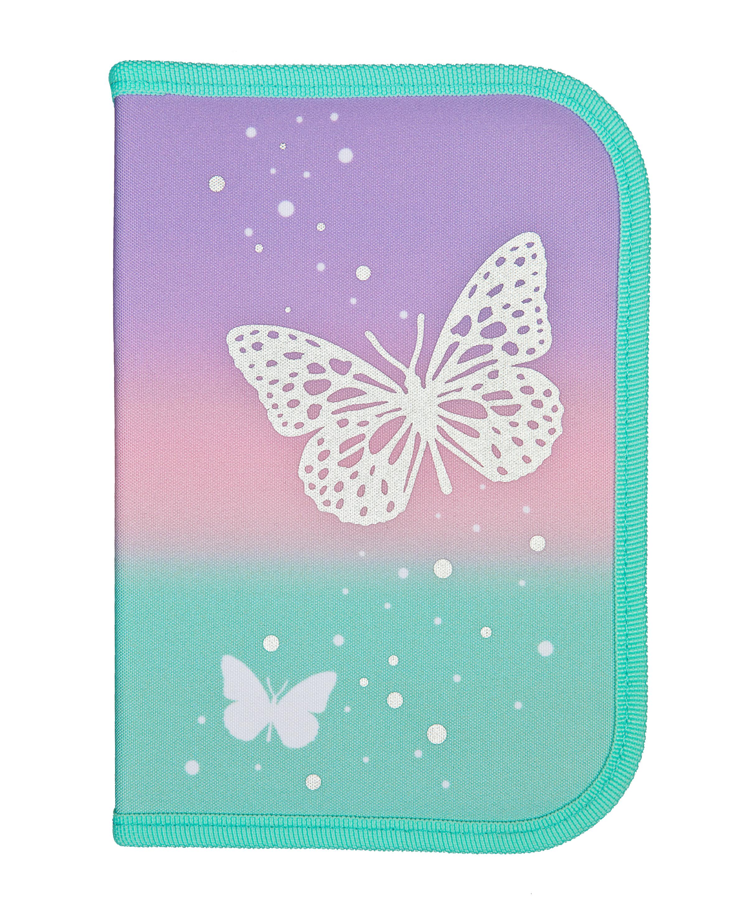 Produktbild Scooli Butterfly EasyFit Schulranzen-Set 5teilig 17 von 22