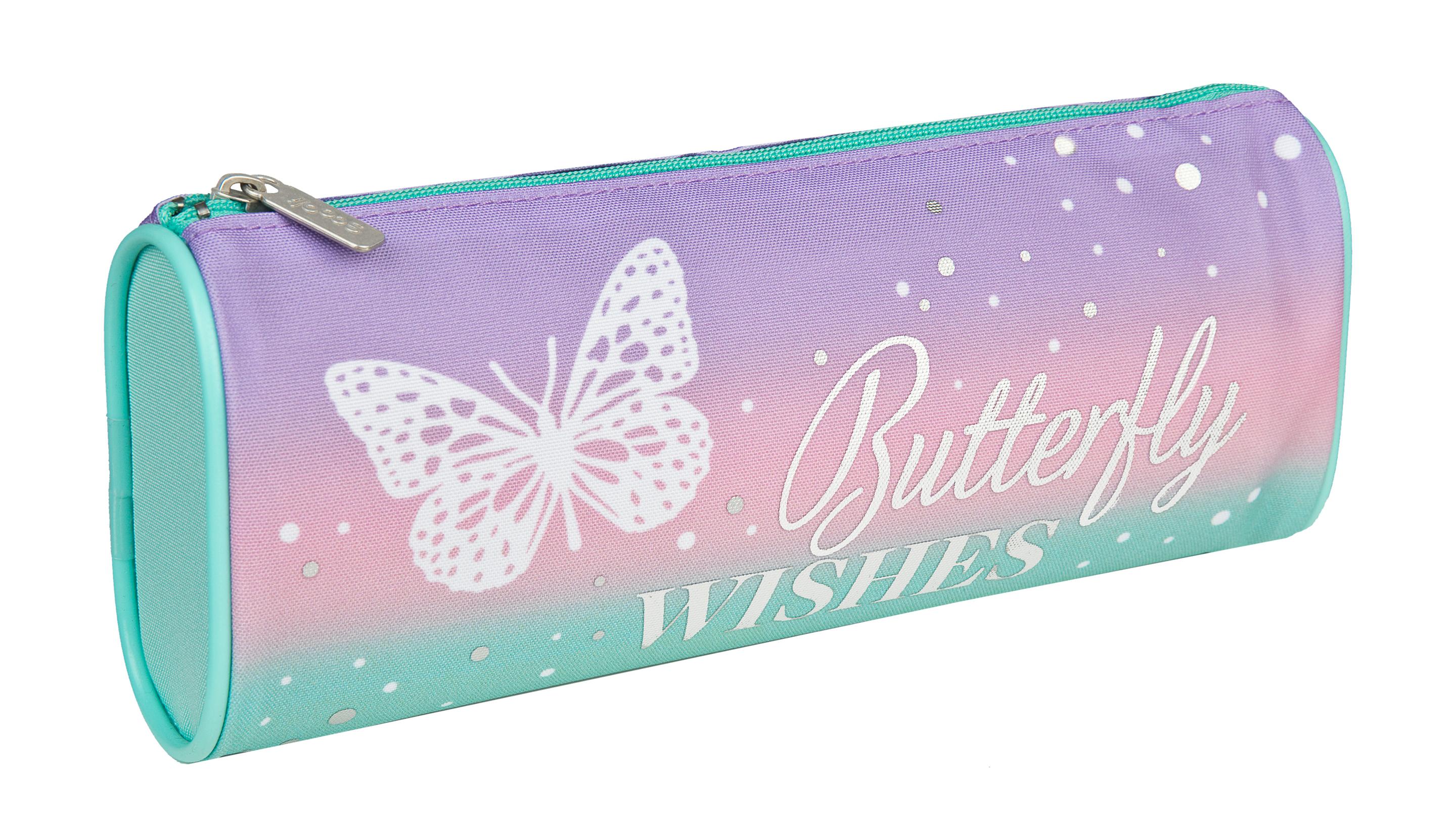 Produktbild Scooli Butterfly EasyFit Schulranzen-Set 5teilig 21 von 22