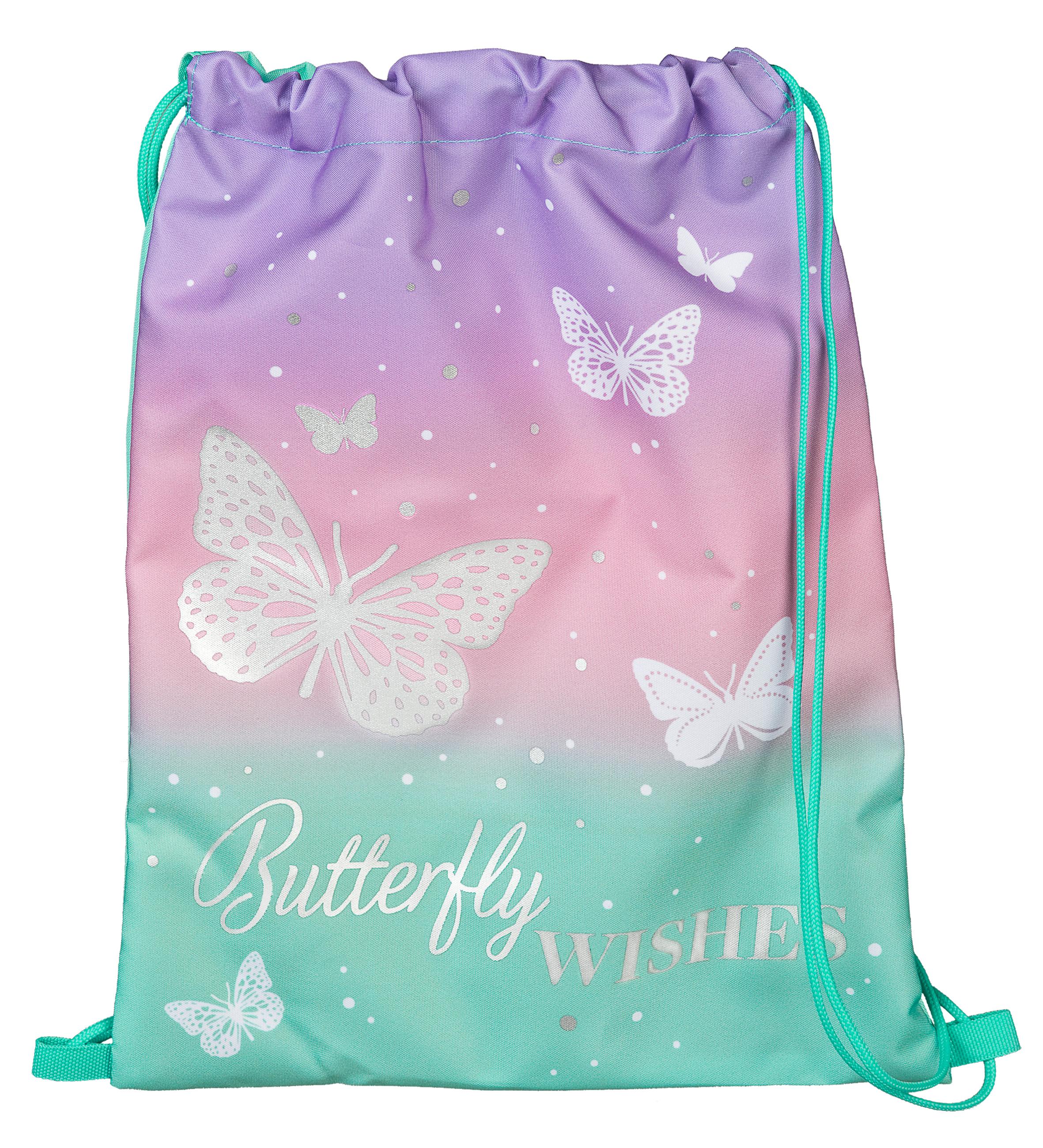 Produktbild Scooli Butterfly EasyFit Schulranzen-Set 5teilig 20 von 22