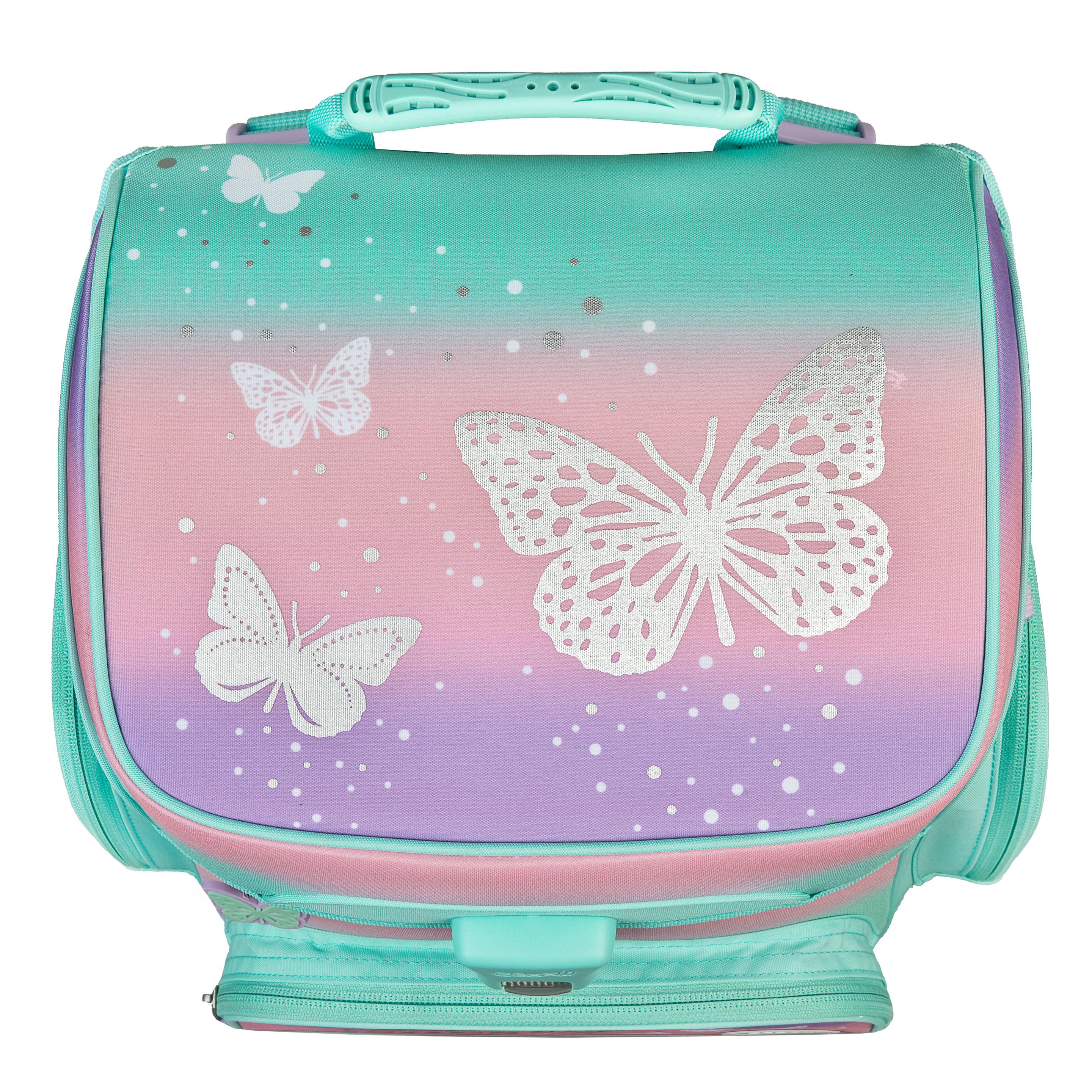 Produktbild Scooli Butterfly EasyFit Schulranzen-Set 5teilig 14 von 22