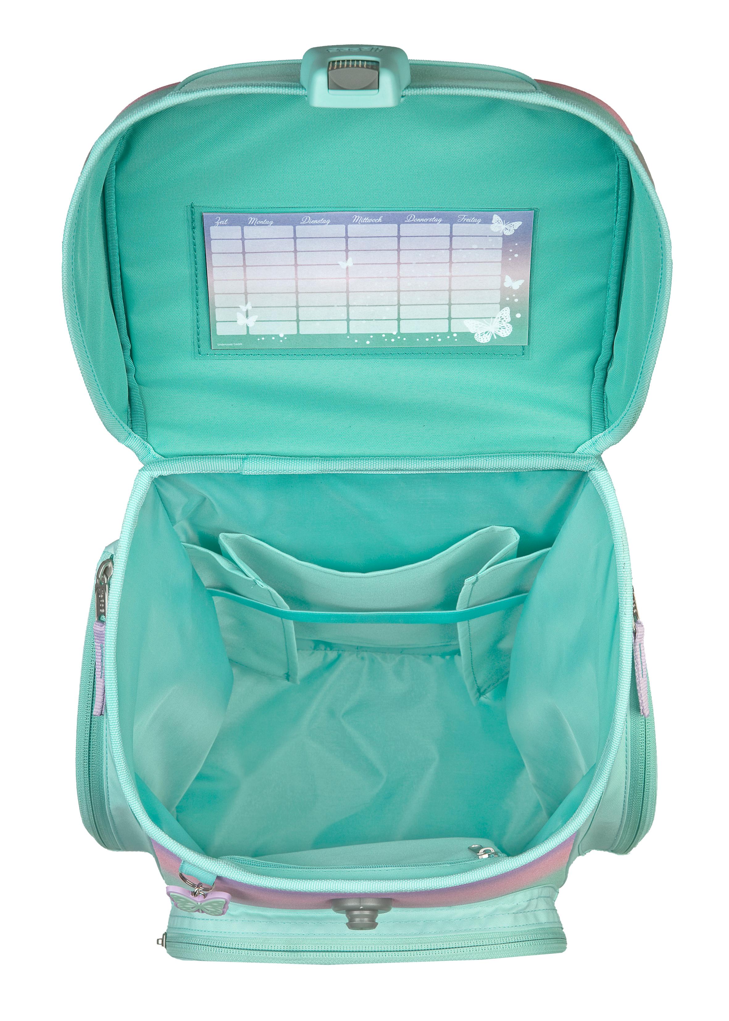 Produktbild Scooli Butterfly EasyFit Schulranzen-Set 5teilig 12 von 22