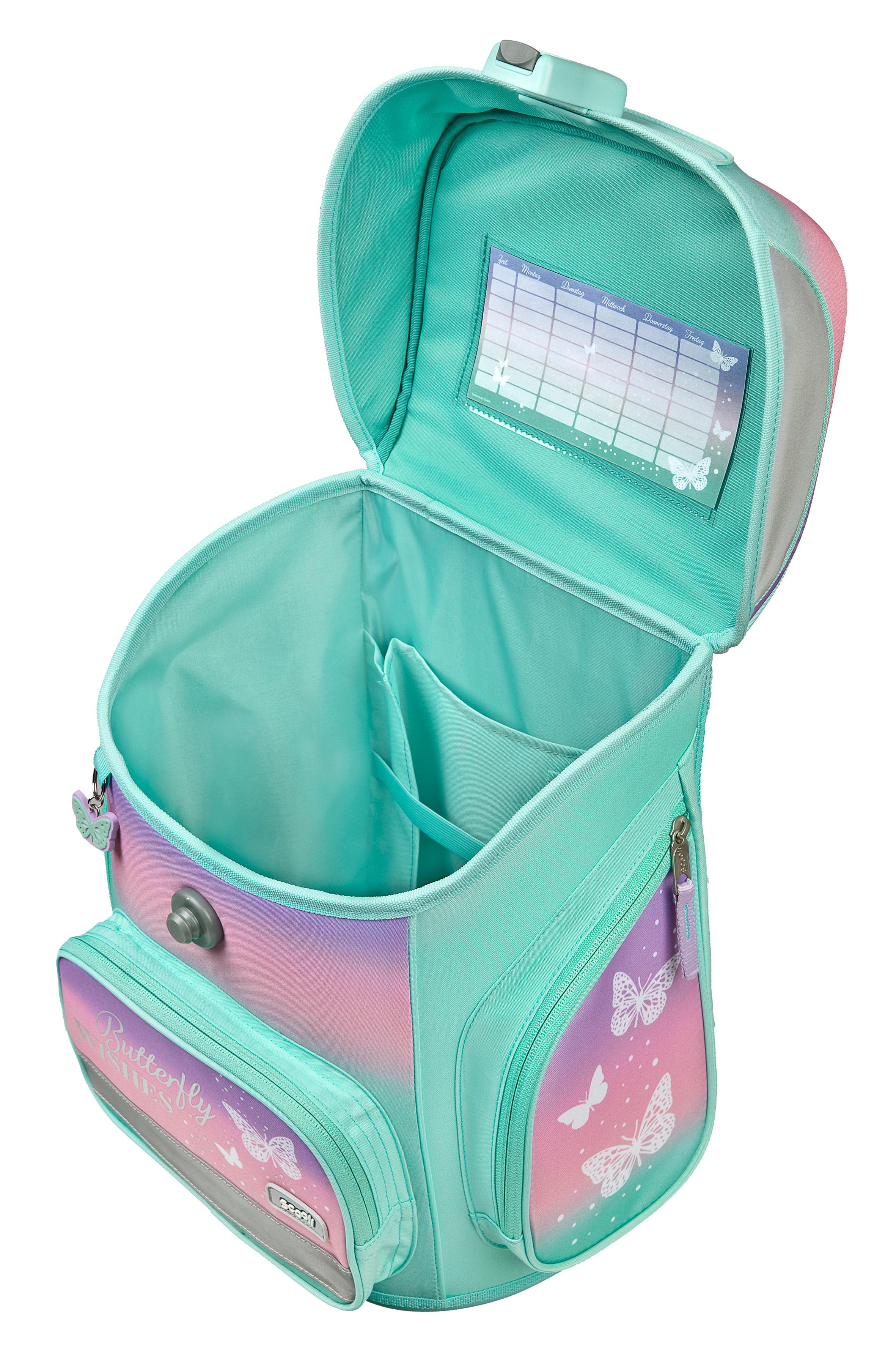 Produktbild Scooli Butterfly EasyFit Schulranzen-Set 5teilig 11 von 22
