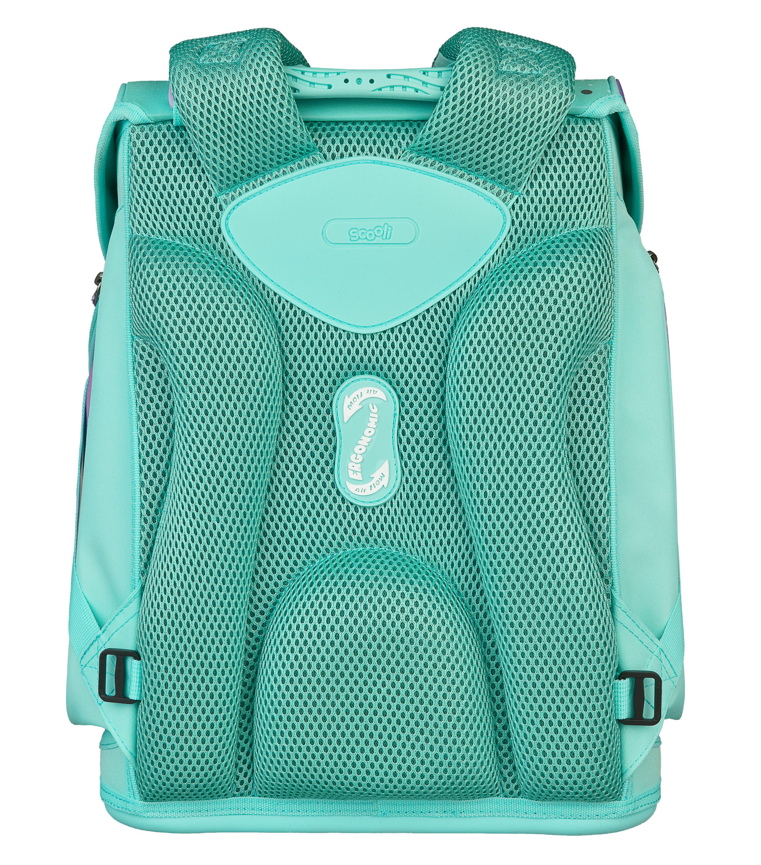 Produktbild Scooli Butterfly EasyFit Schulranzen-Set 5teilig 9 von 22