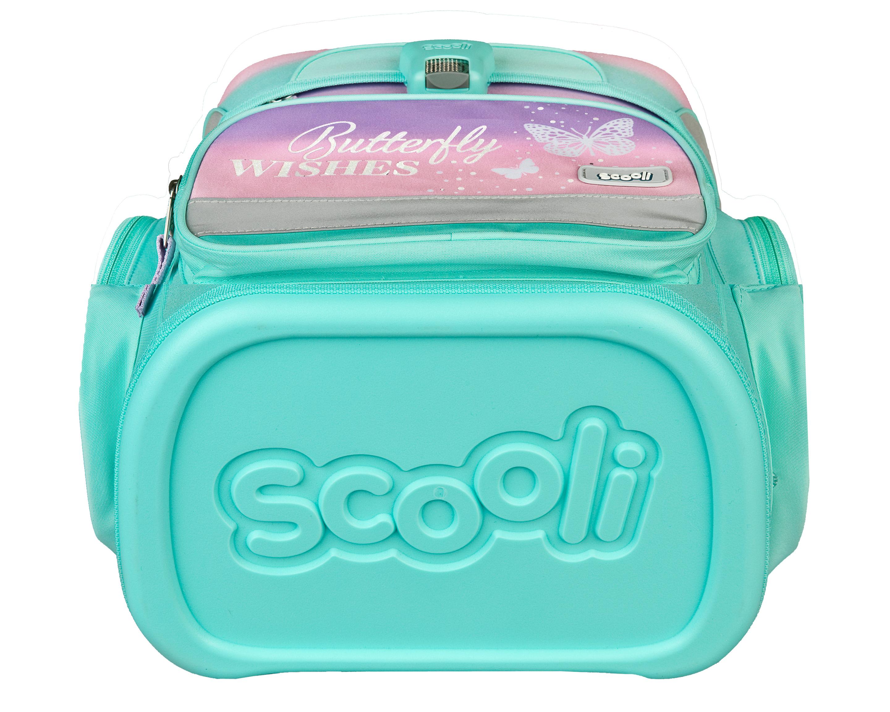 Produktbild Scooli Butterfly EasyFit Schulranzen-Set 5teilig 8 von 22