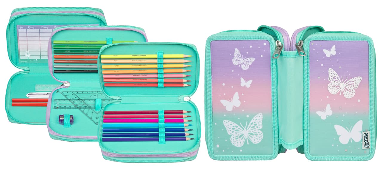 Butterfly Wishes Tripledecker