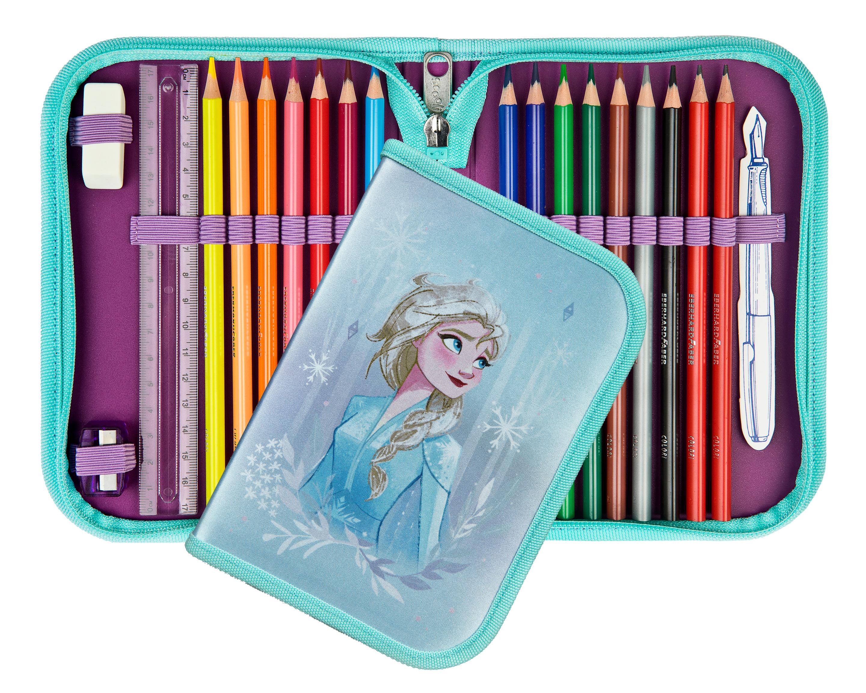 Produktbild Scooli Frozen EasyFit Schulranzen-Set 5teilig 7 von 23