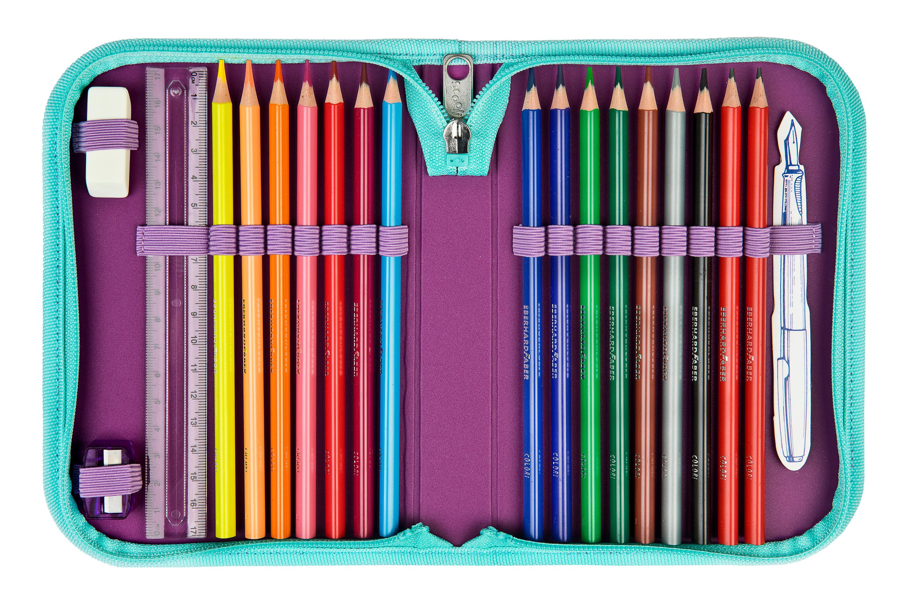 Produktbild Scooli Frozen EasyFit Schulranzen-Set 5teilig 5 von 23