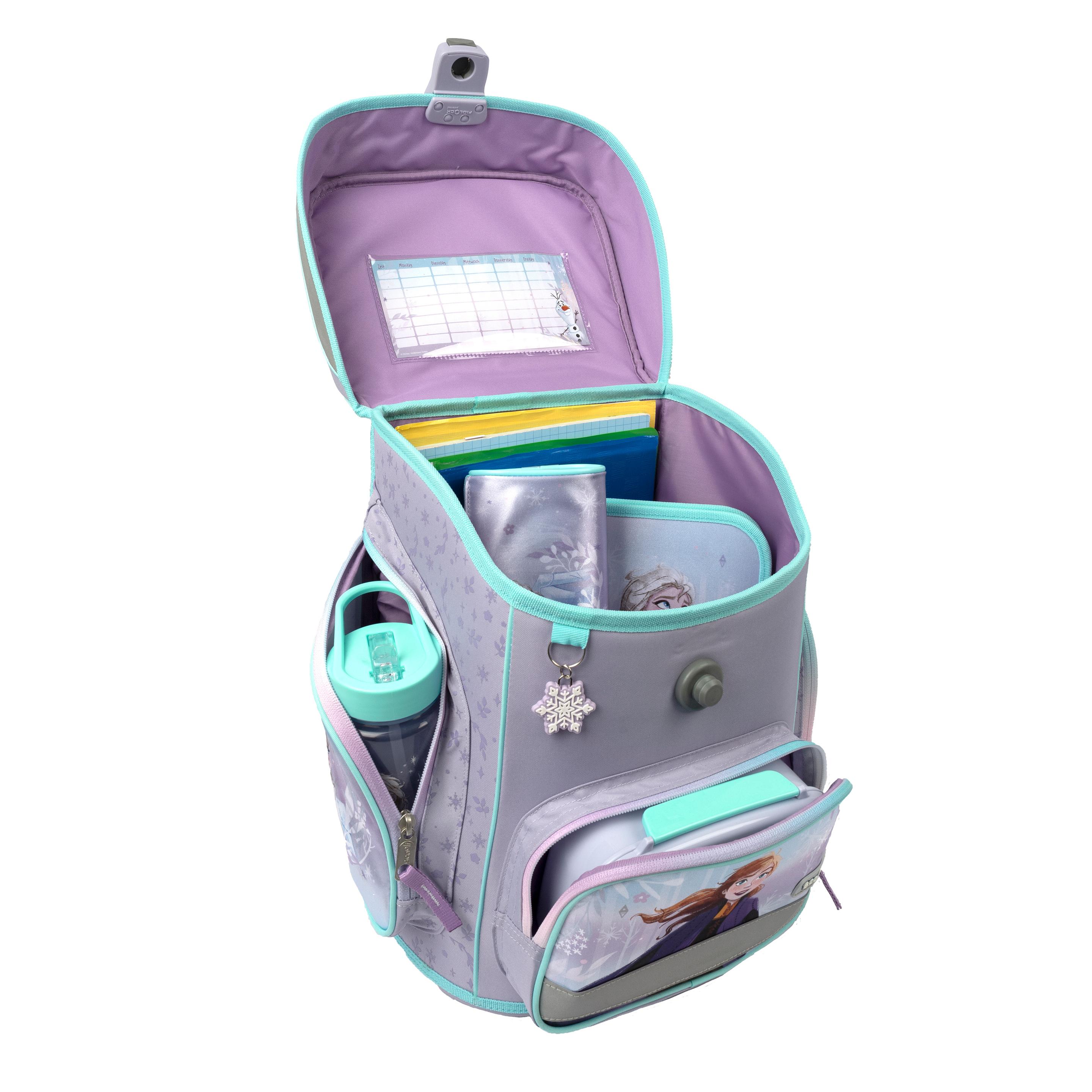 Produktbild Scooli Frozen EasyFit Schulranzen-Set 5teilig 10 von 23