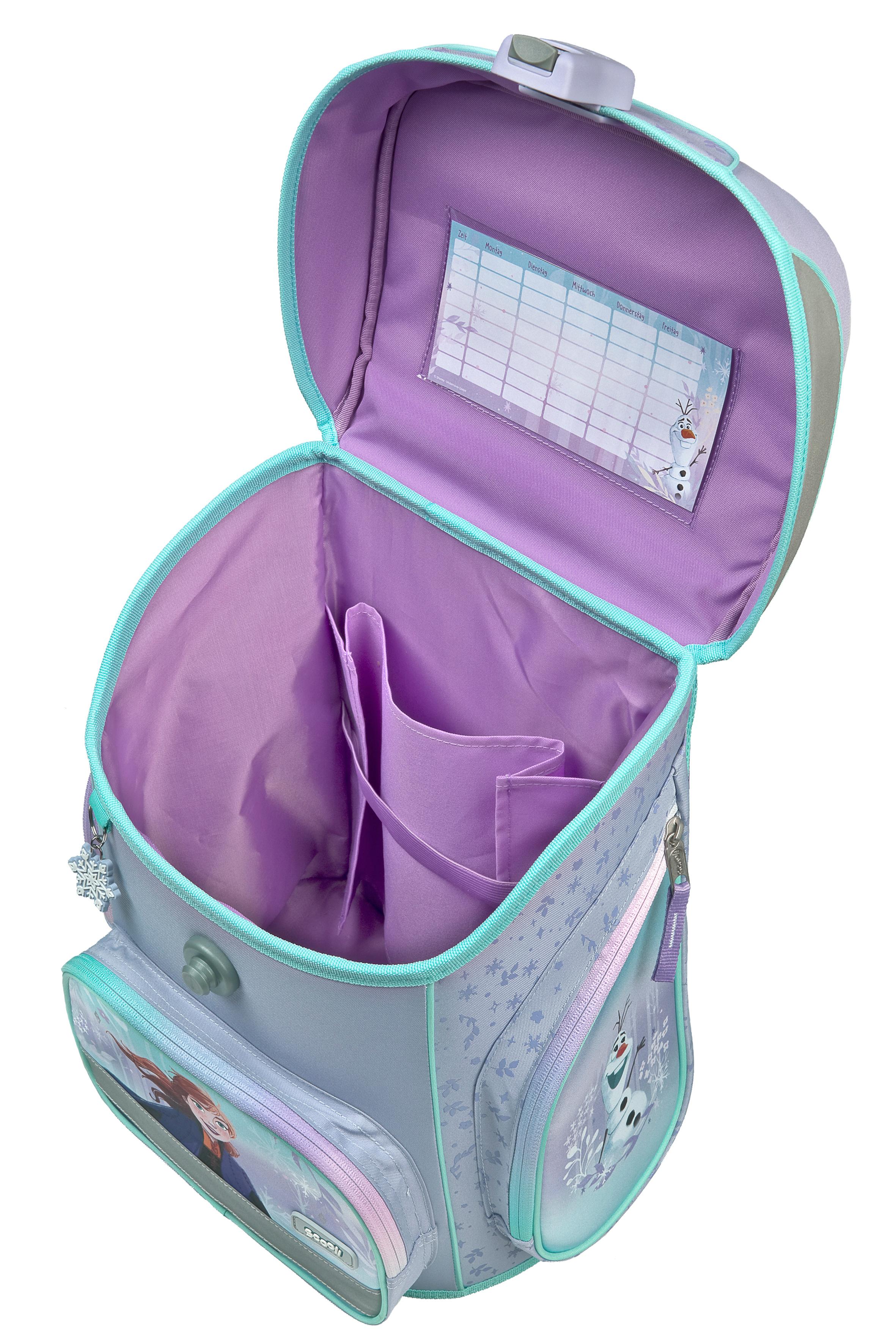 Produktbild Scooli Frozen EasyFit Schulranzen-Set 5teilig 19 von 23