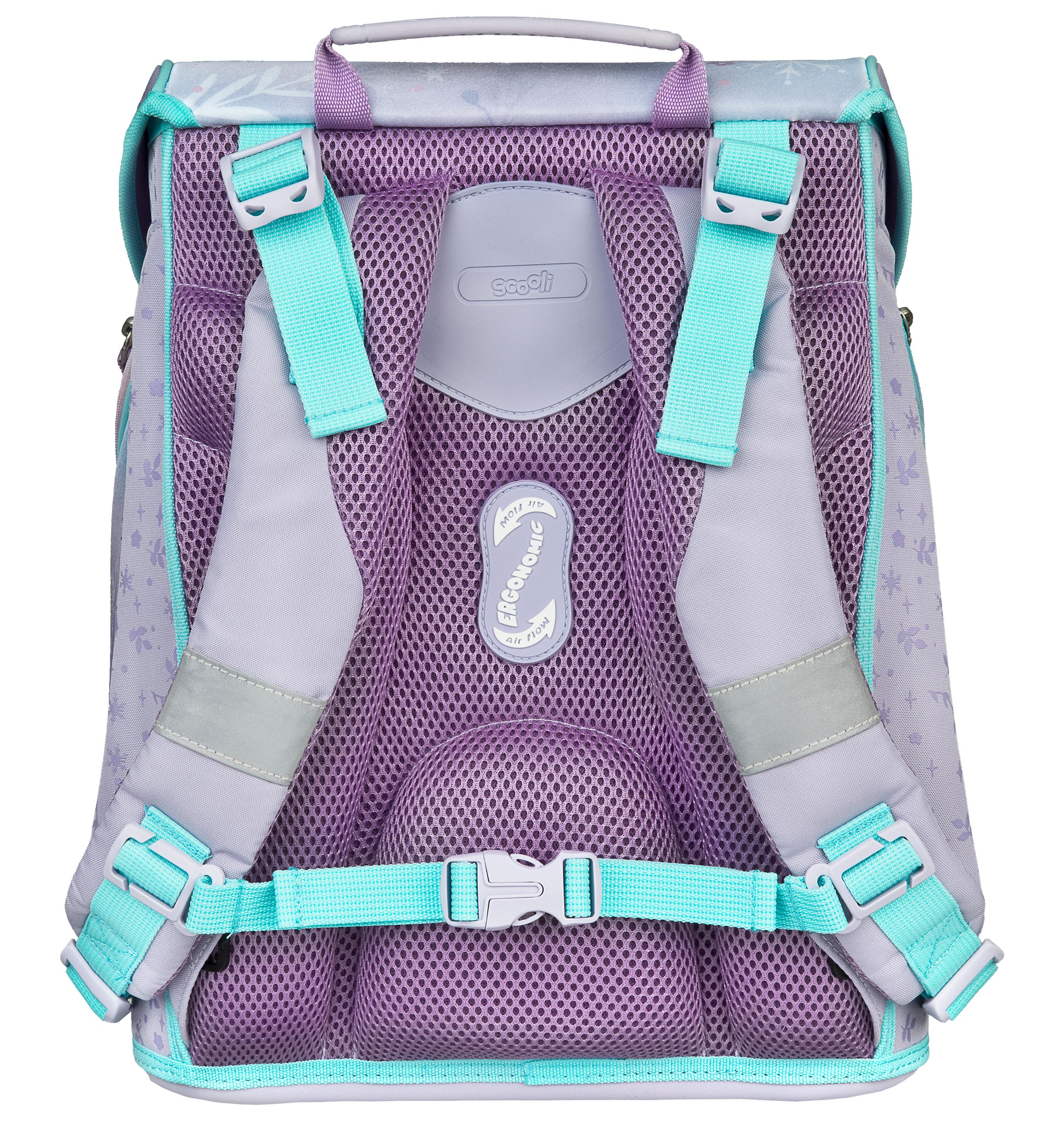 Produktbild Scooli Frozen EasyFit Schulranzen-Set 5teilig 18 von 23