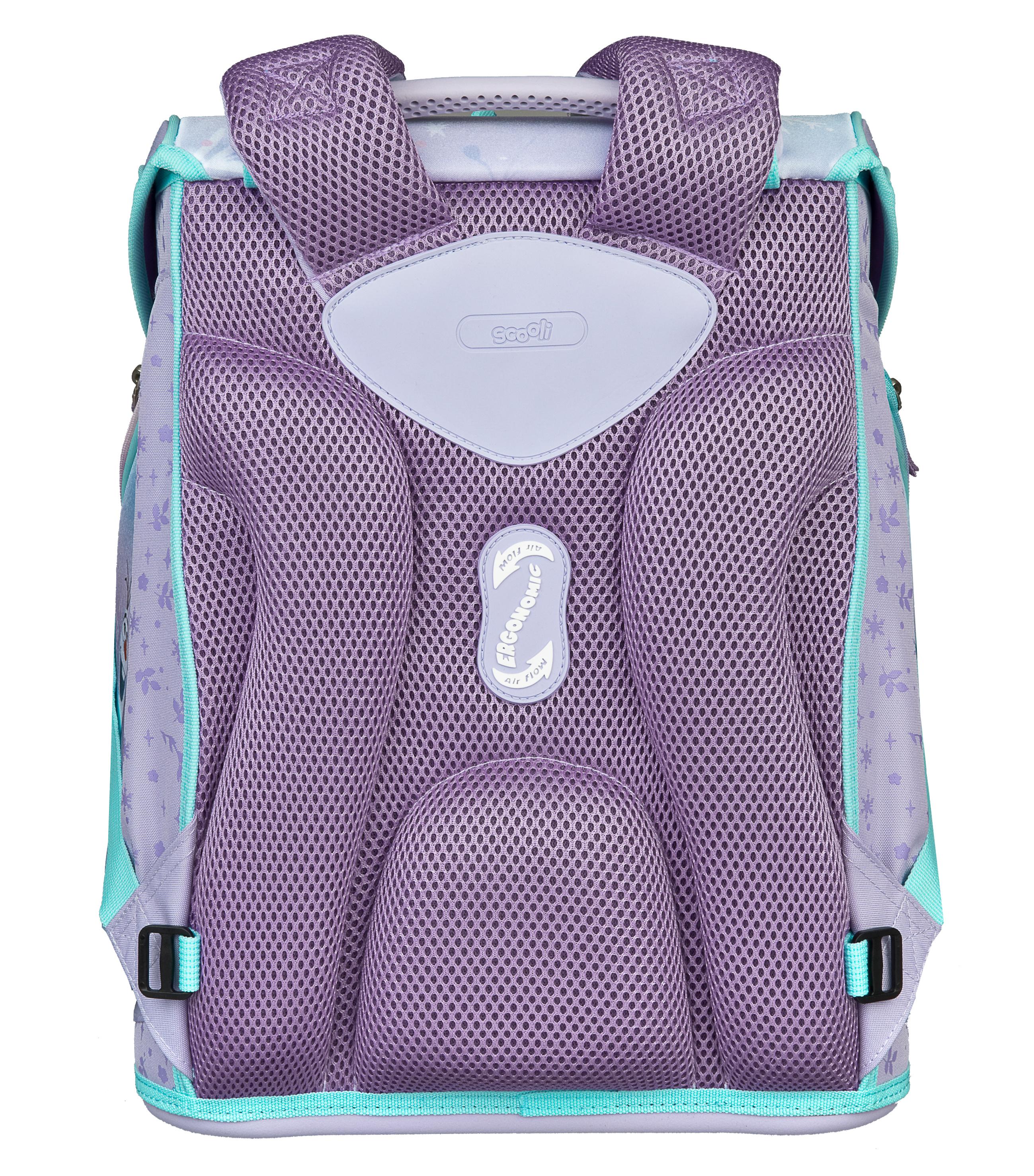 Produktbild Scooli Frozen EasyFit Schulranzen-Set 5teilig 17 von 23