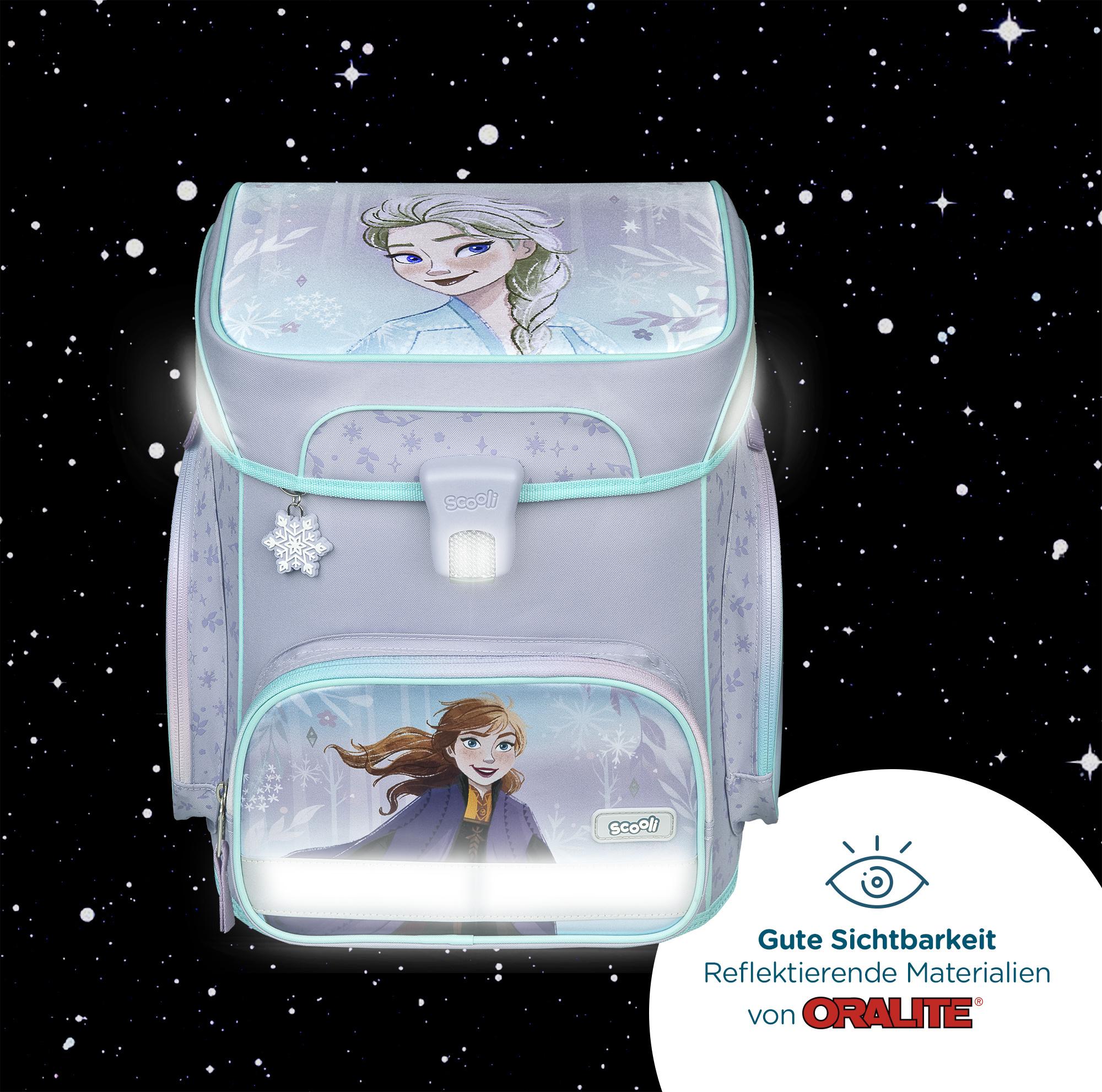 Produktbild Scooli Frozen EasyFit Schulranzen-Set 5teilig 9 von 23