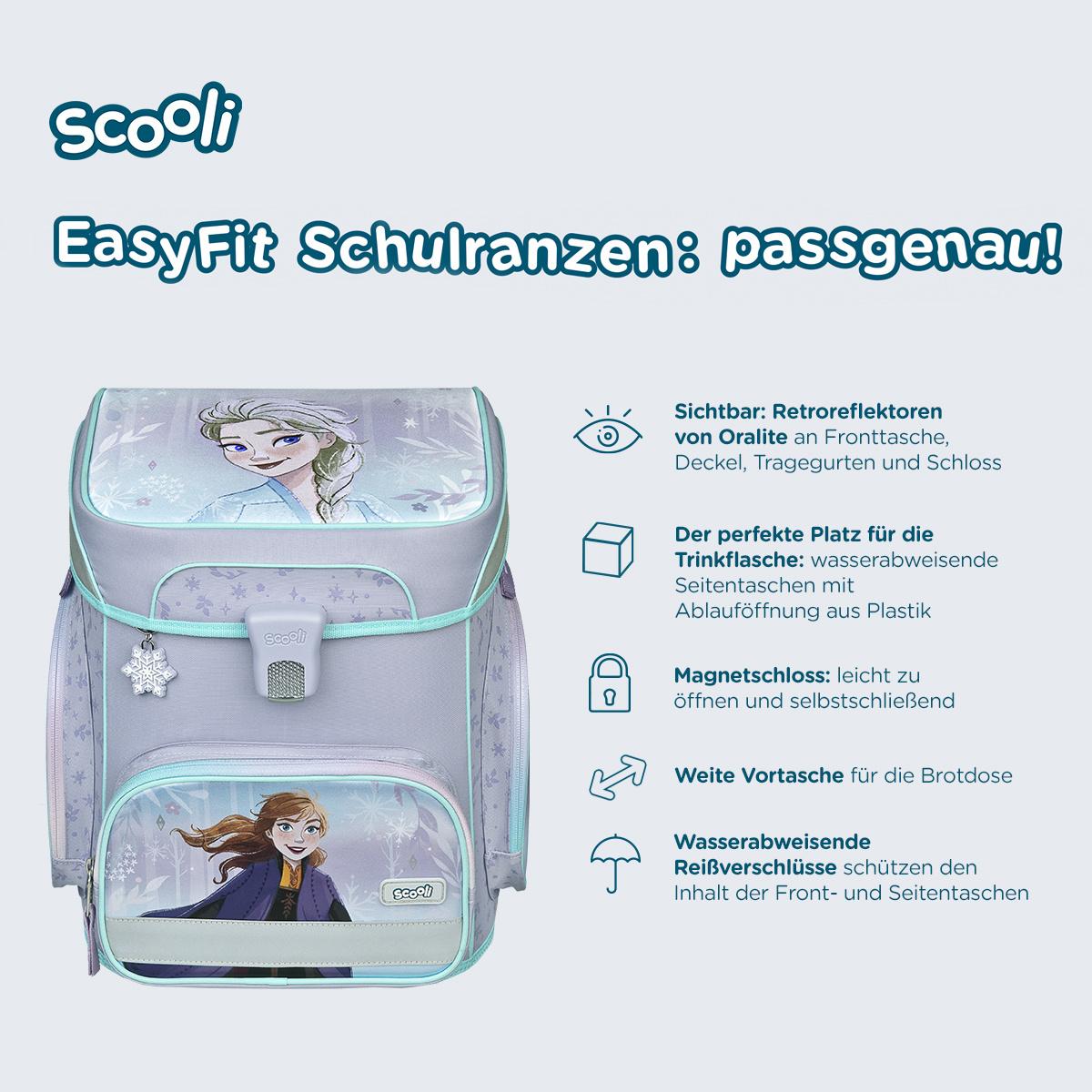 Produktbild Scooli Frozen EasyFit Schulranzen-Set 5teilig 15 von 23