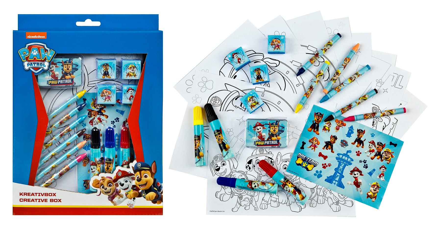 Produktbild Undercover - Paw Patrol - Kreativbox 2 von 3