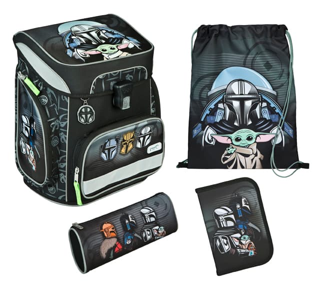 Star Wars EasyFit Schulranzen Set,5tlg