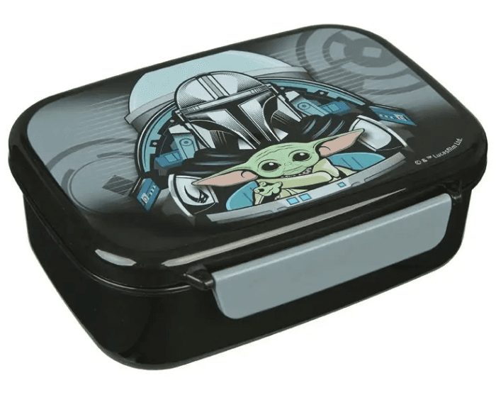 Scooli Star Wars The Mandalorian Grogu Brotzeitdose mit Einsatz, 800 ml