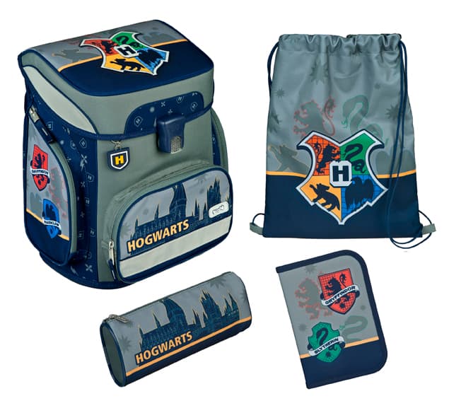 Harry Potter EasyFit Schulranzen Set,5tlg